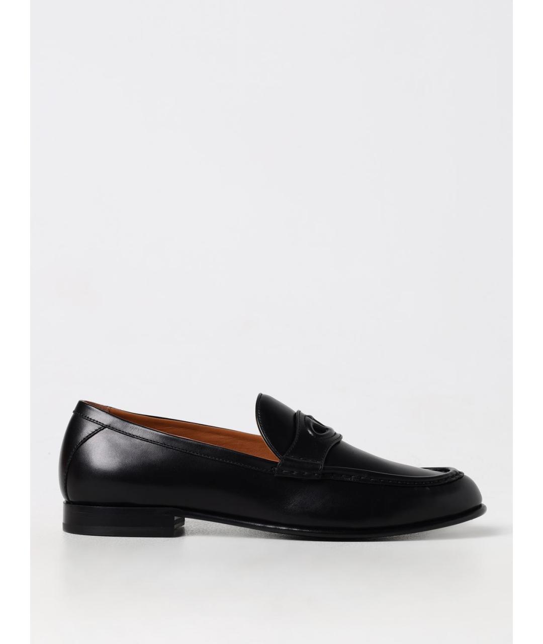VALENTINO Черные лоферы, фото 5