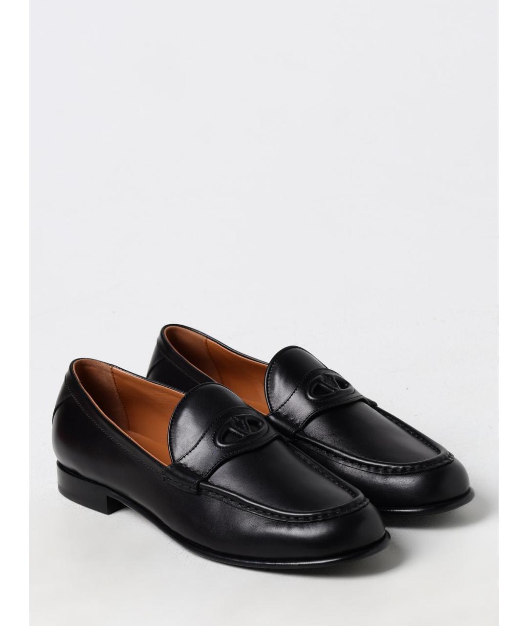 VALENTINO Черные лоферы, фото 2