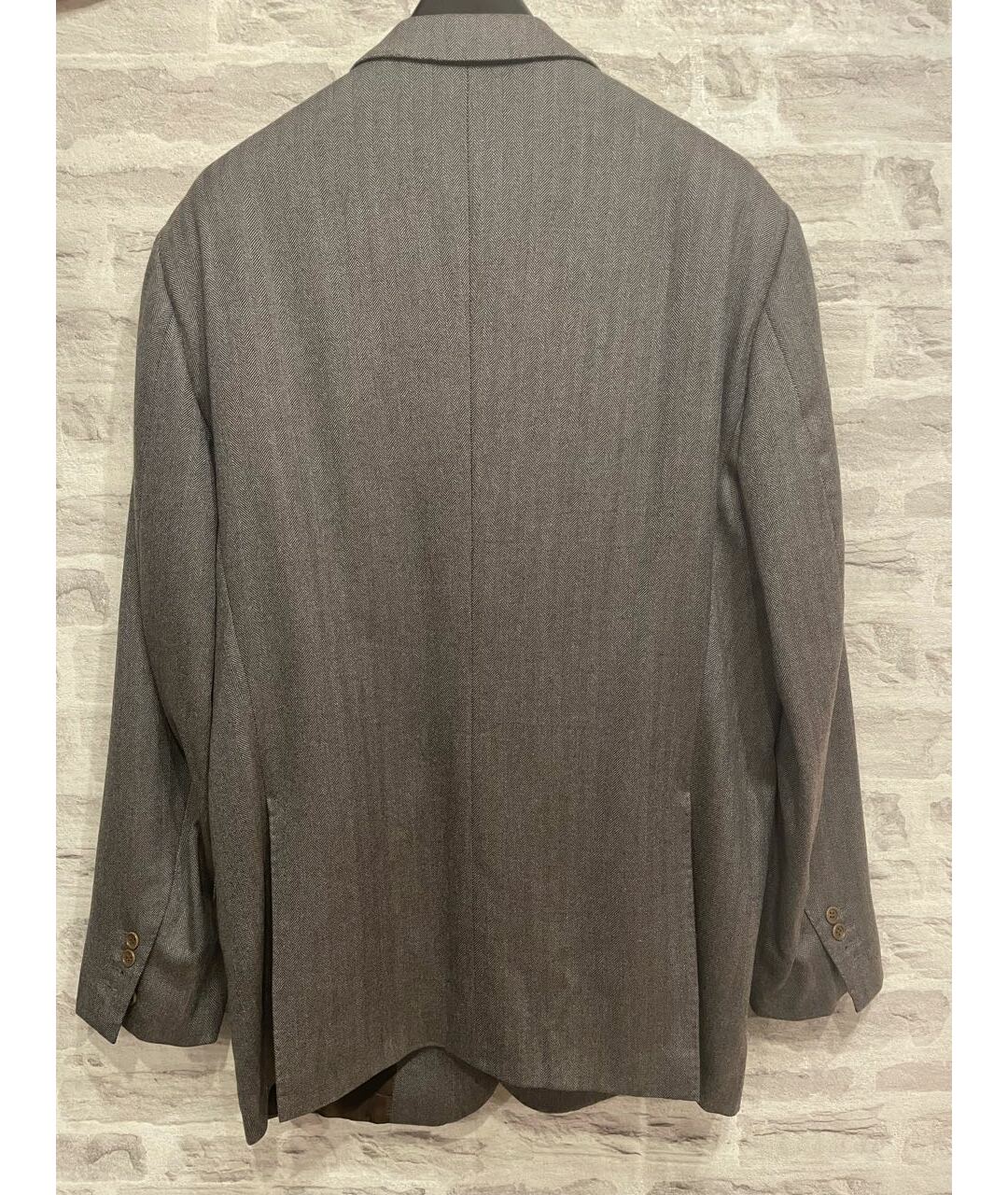 KITON Антрацитовый кашемировый пиджак, фото 2