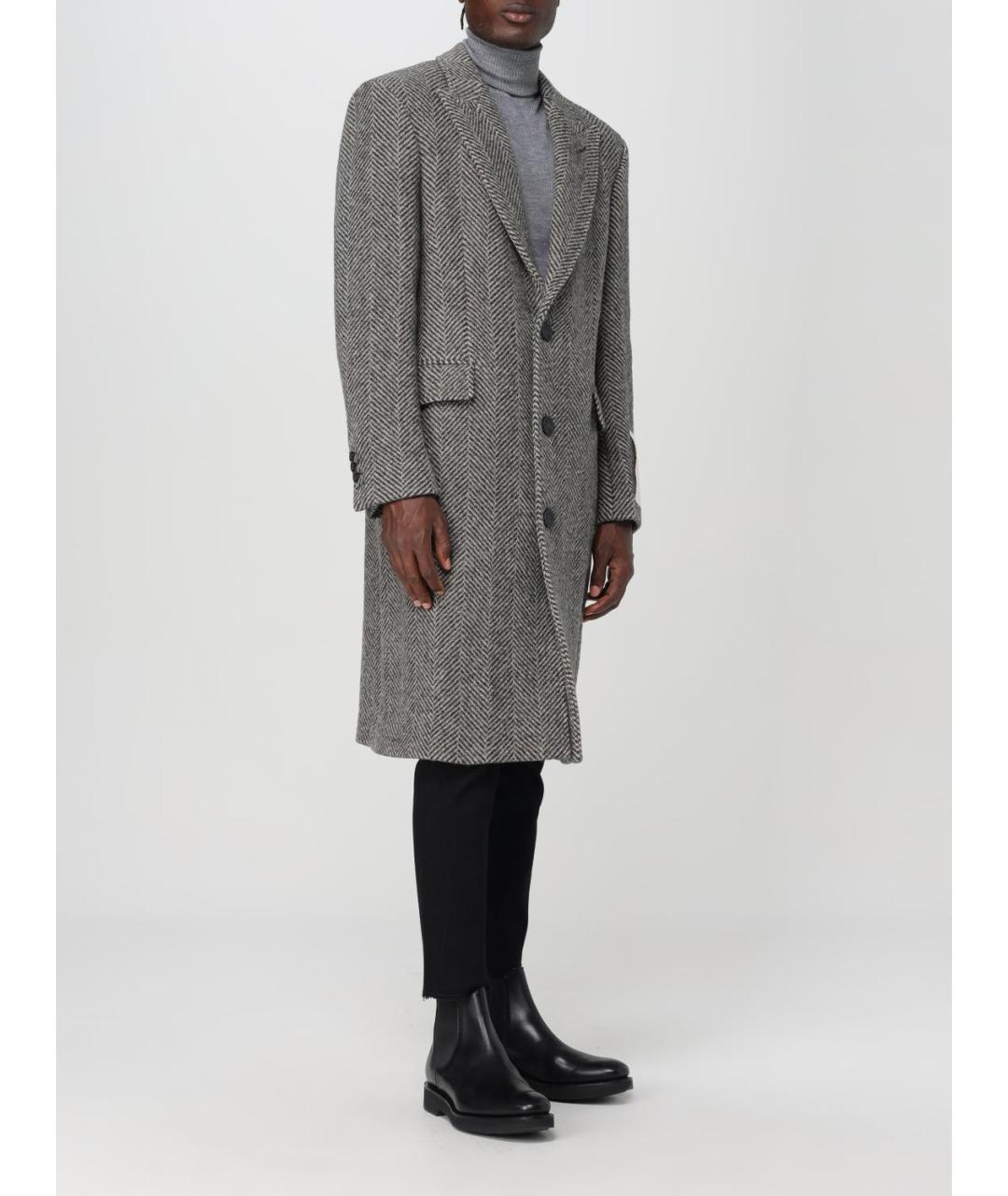 GOLDEN GOOSE DELUXE BRAND Черные джинсы скинни, фото 3