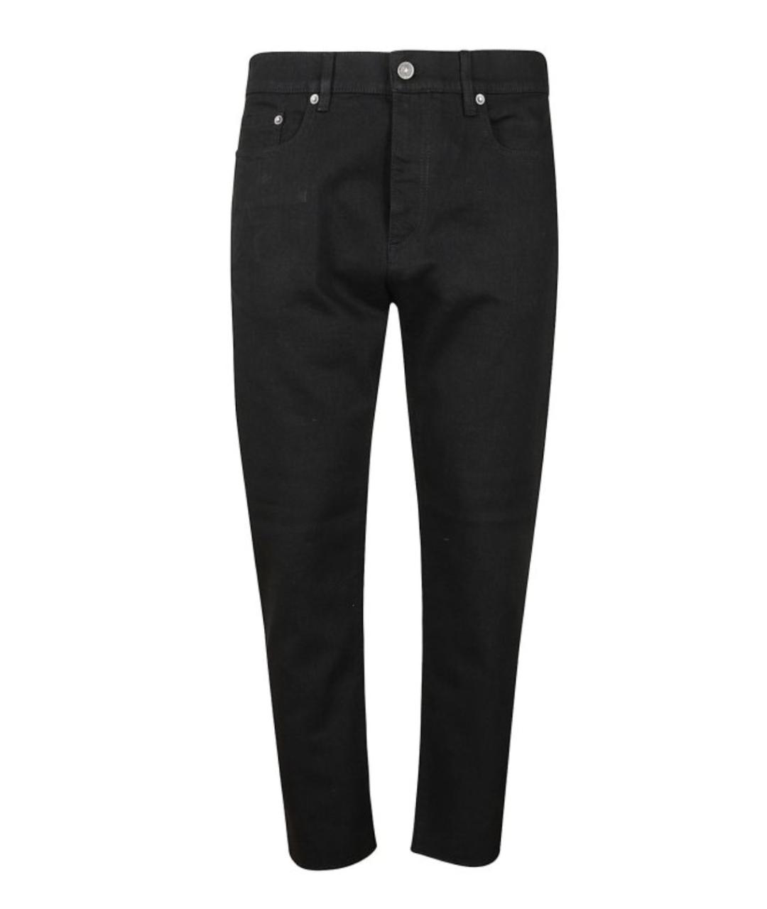 GOLDEN GOOSE DELUXE BRAND Черные джинсы скинни, фото 1