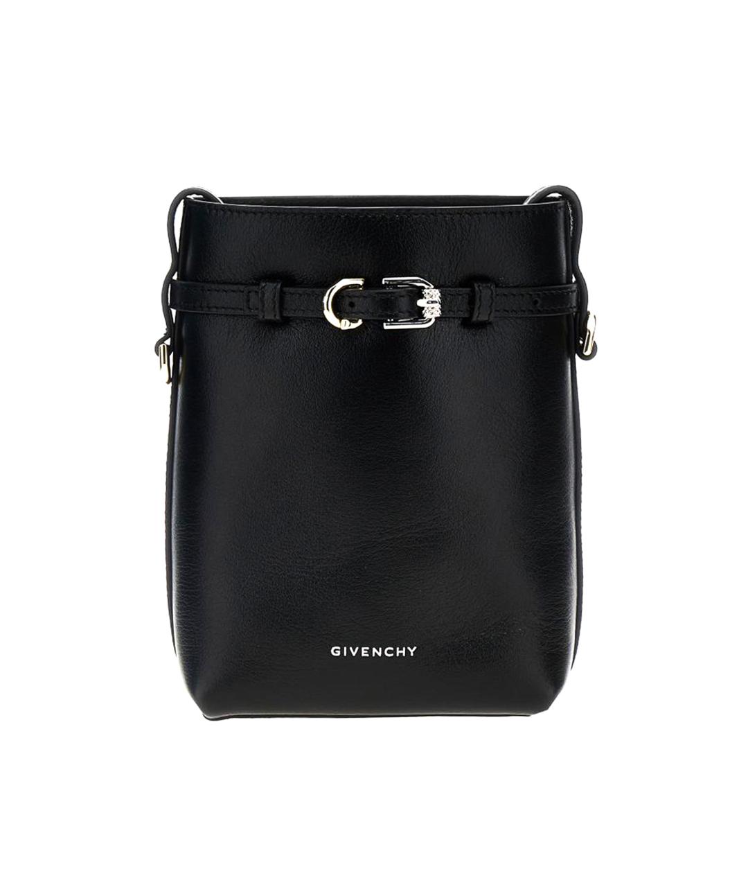 GIVENCHY Черная сумка через плечо, фото 1