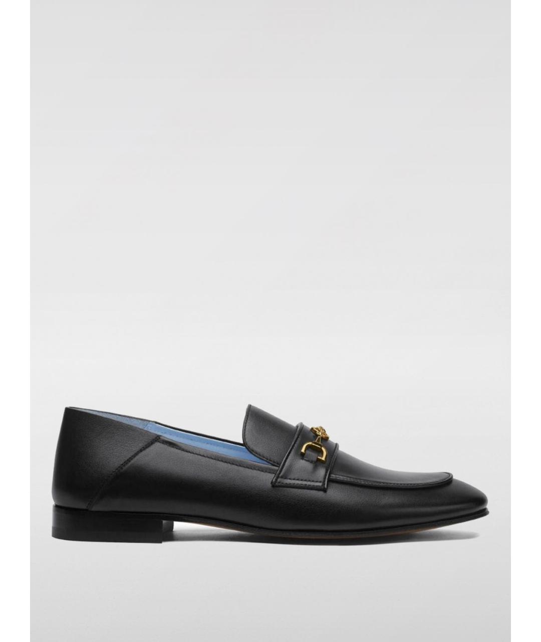 VERSACE Черные лоферы, фото 5