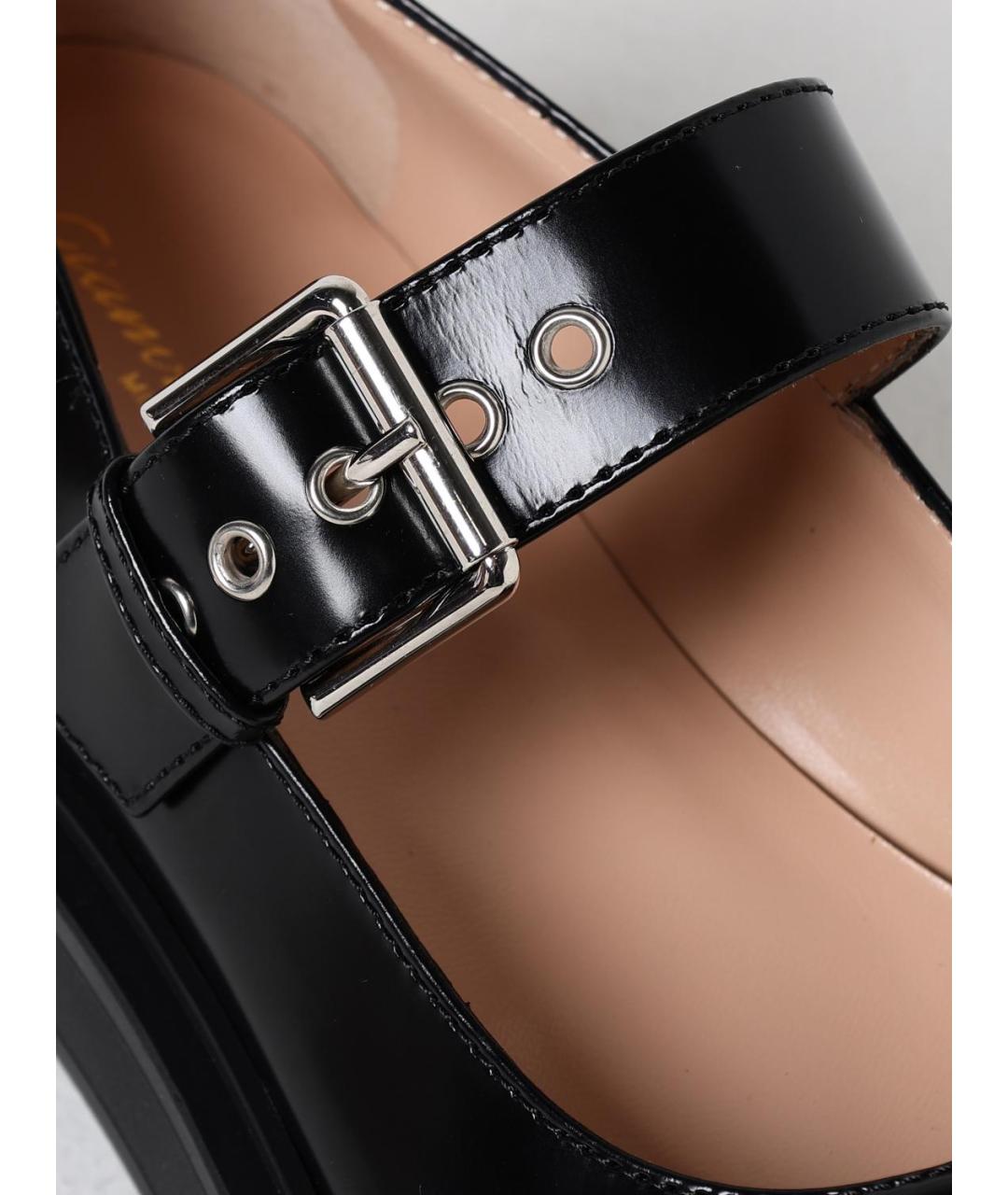 GIANVITO ROSSI Черные лоферы, фото 4