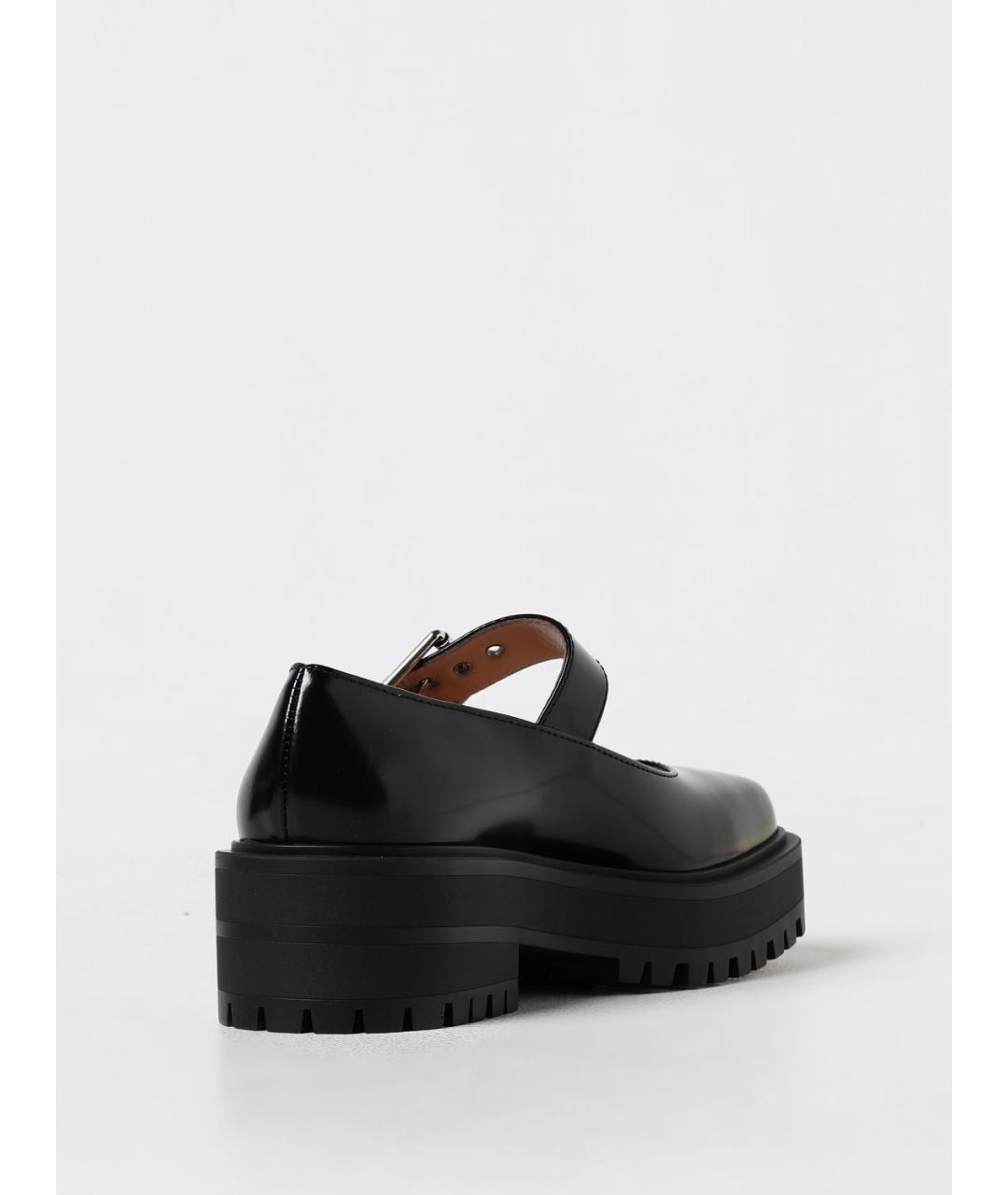 GIANVITO ROSSI Черные лоферы, фото 3