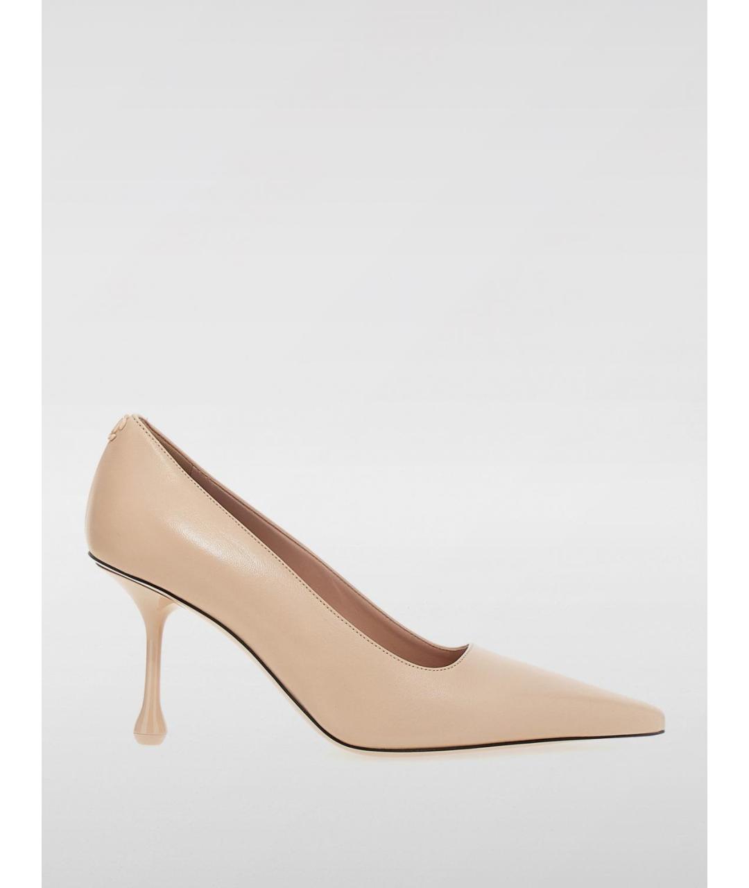 JIMMY CHOO Бежевые туфли, фото 5