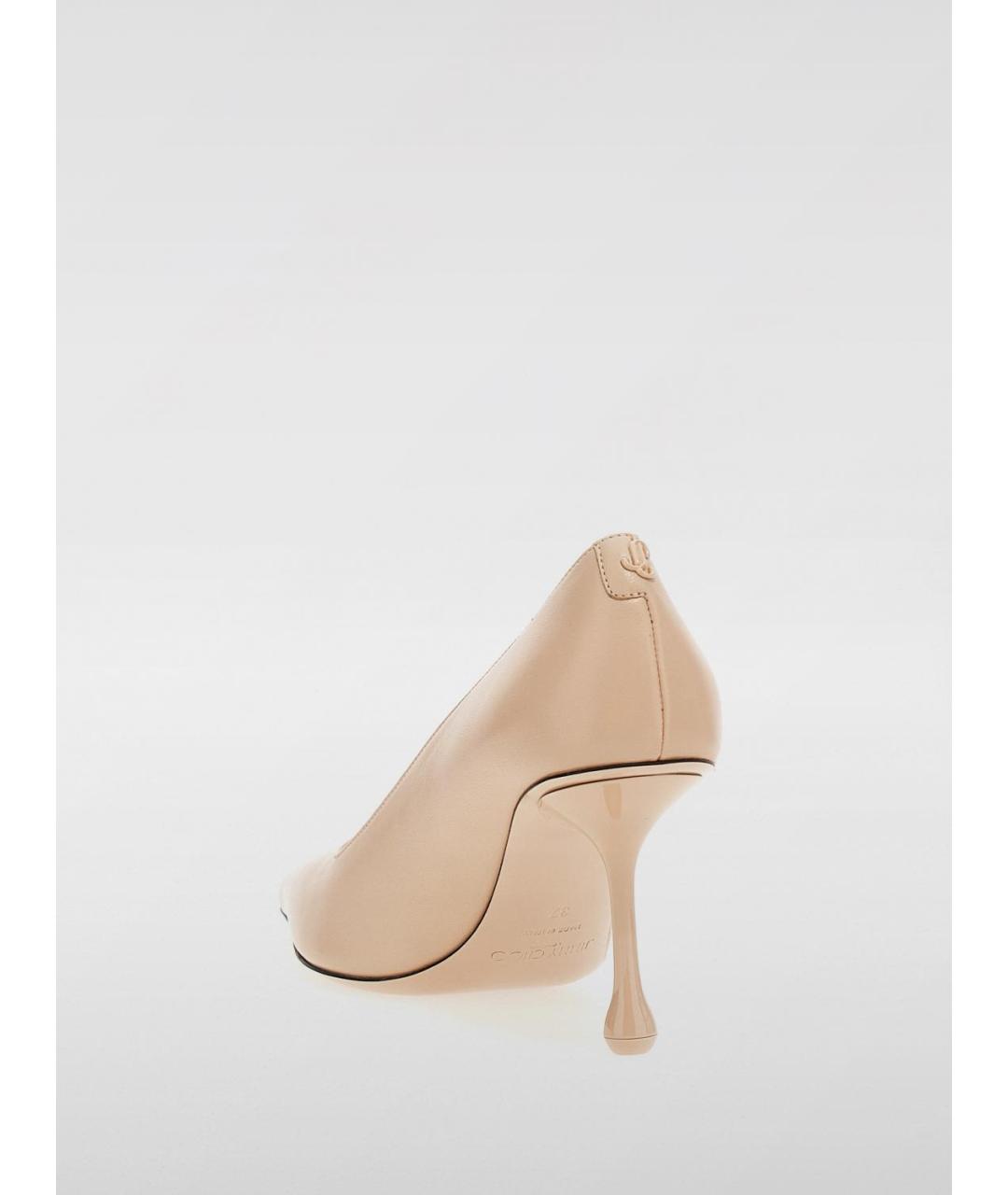 JIMMY CHOO Бежевые туфли, фото 3
