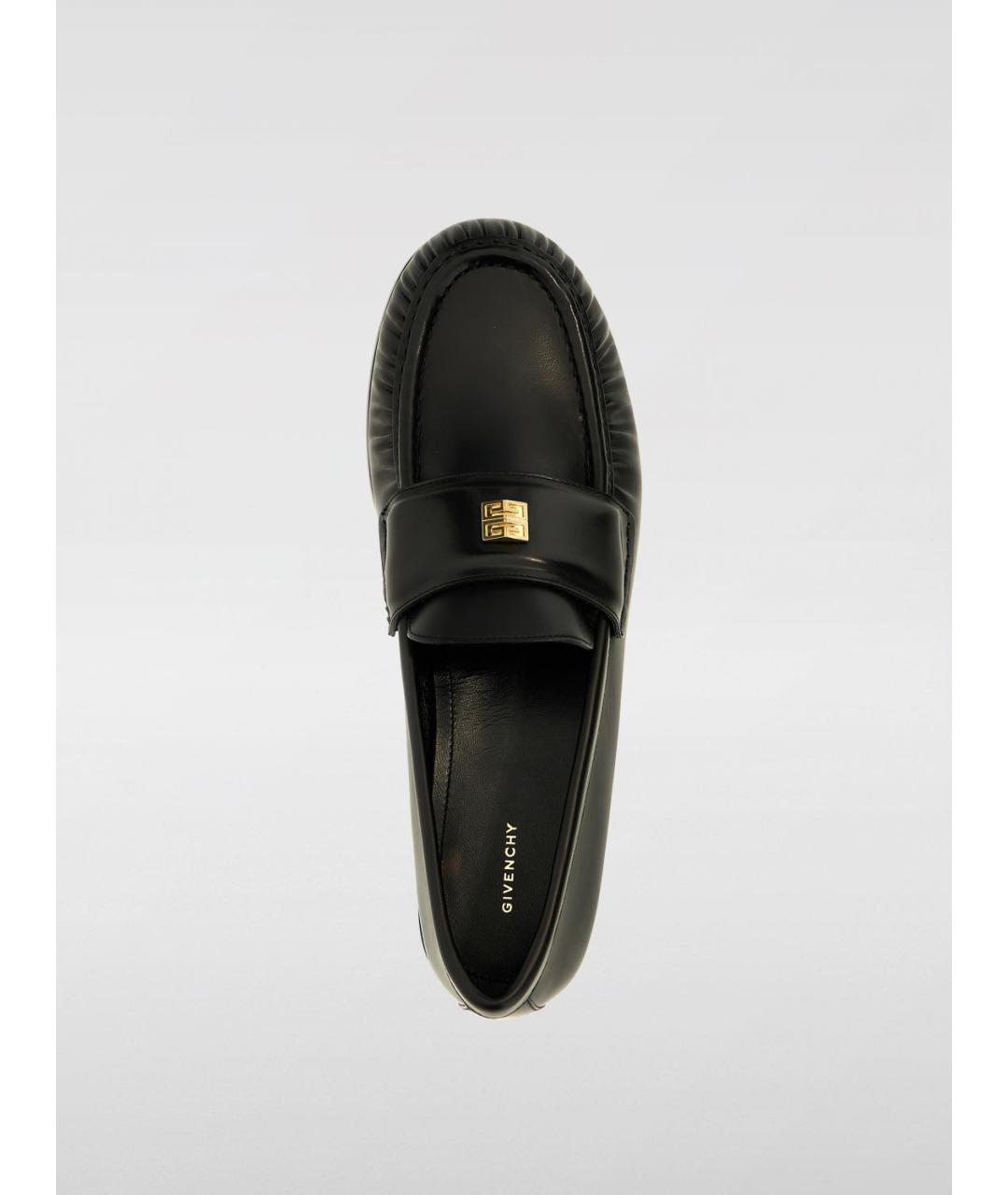 GIVENCHY Черные лоферы, фото 4