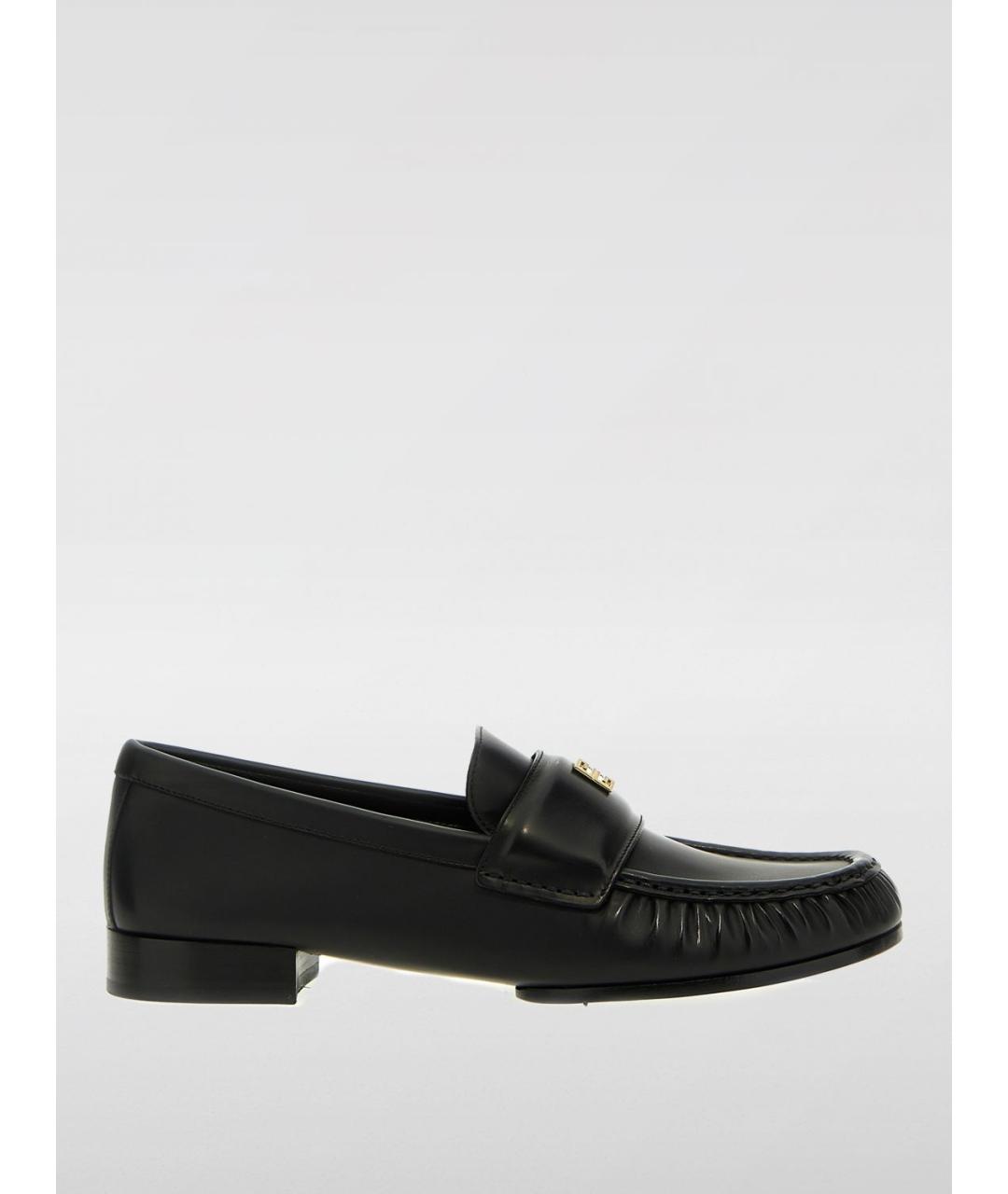 GIVENCHY Черные лоферы, фото 5