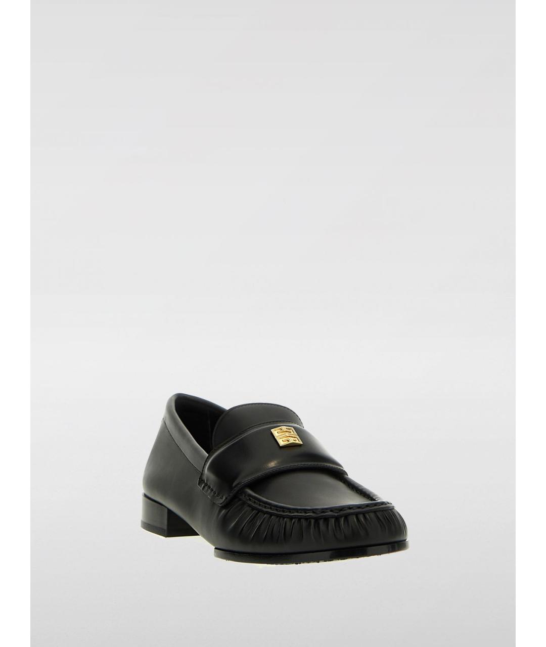 GIVENCHY Черные лоферы, фото 2