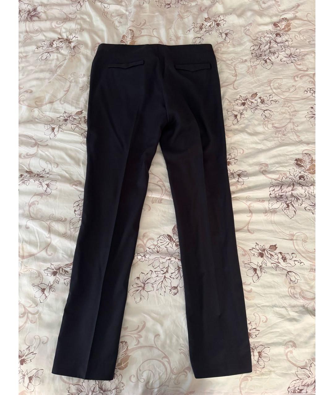 DIOR HOMME Черные шерстяные классические брюки, фото 2