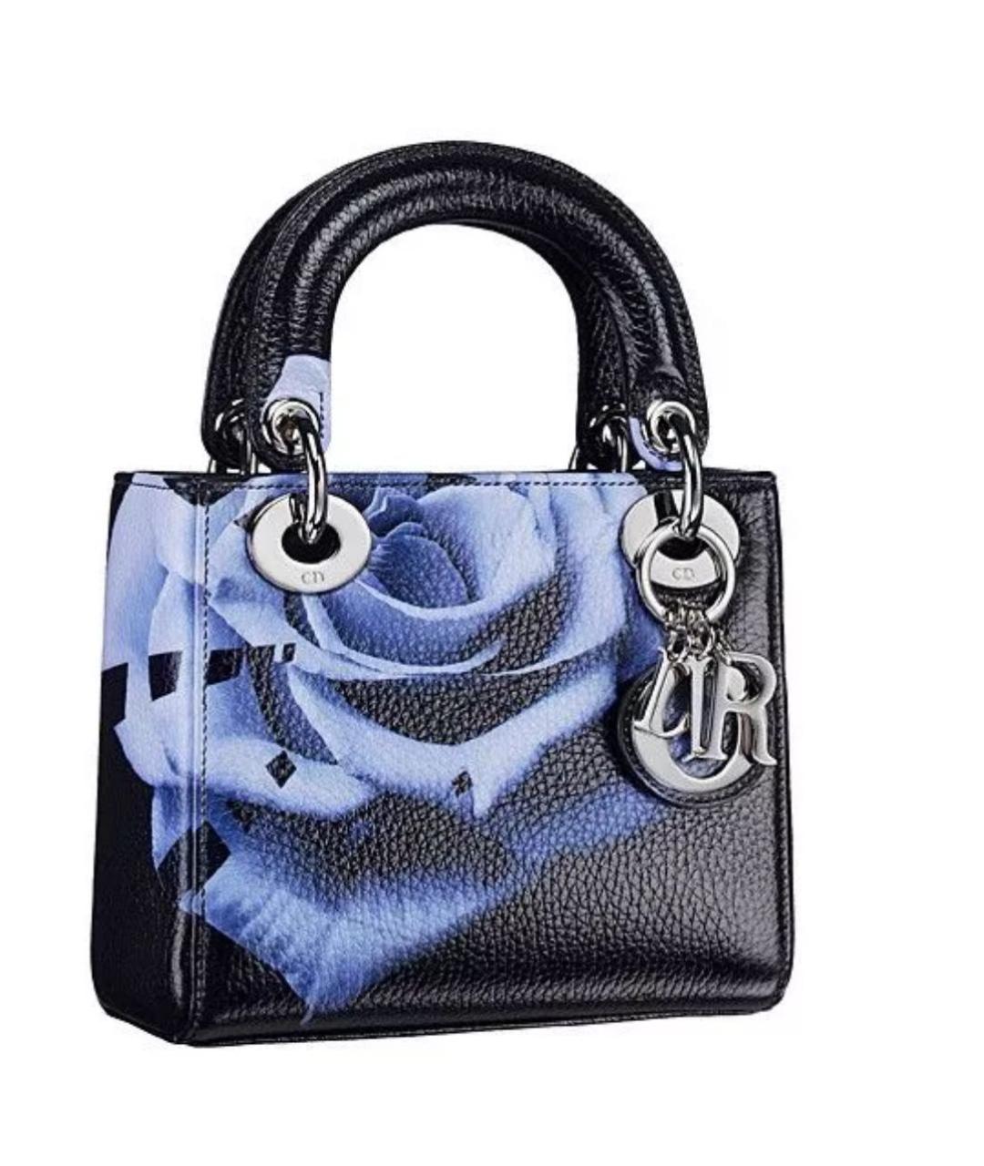CHRISTIAN DIOR Кожаная сумка с короткими ручками, фото 1
