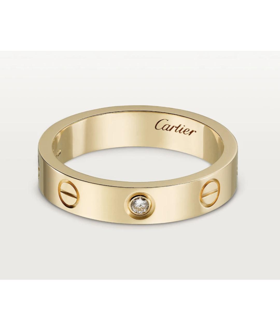 CARTIER Золотое кольцо из желтого золота, фото 6