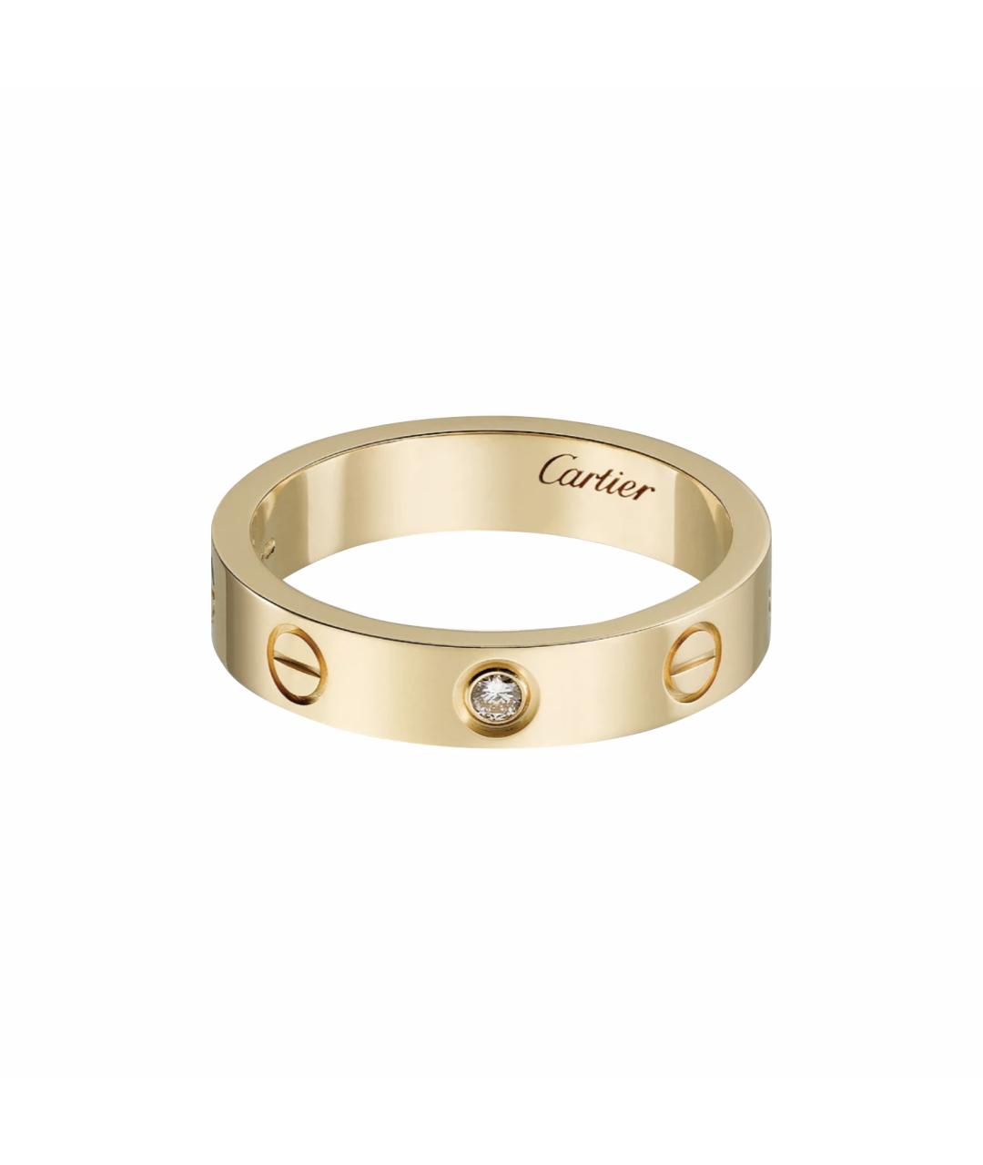 CARTIER Золотое кольцо из желтого золота, фото 1