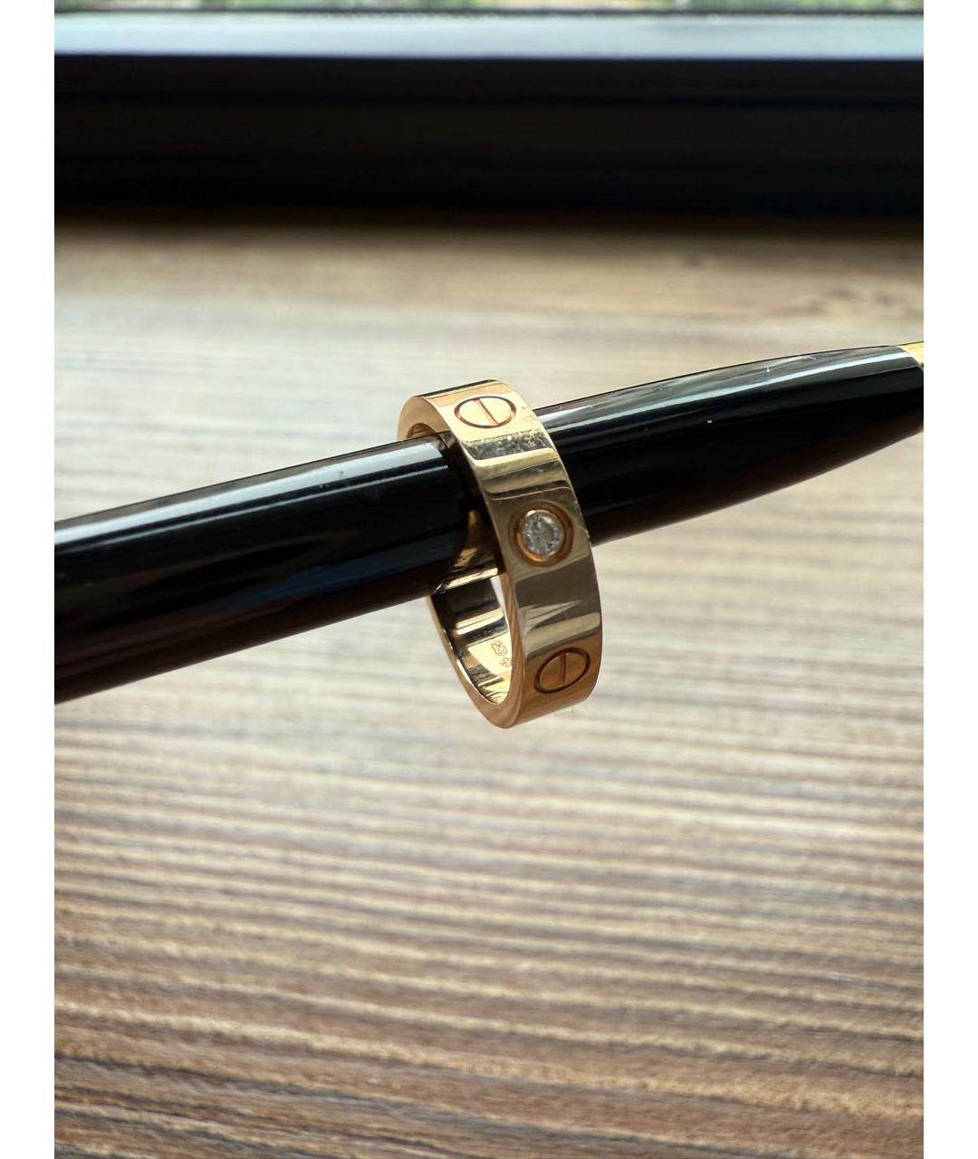 CARTIER Золотое кольцо из желтого золота, фото 7