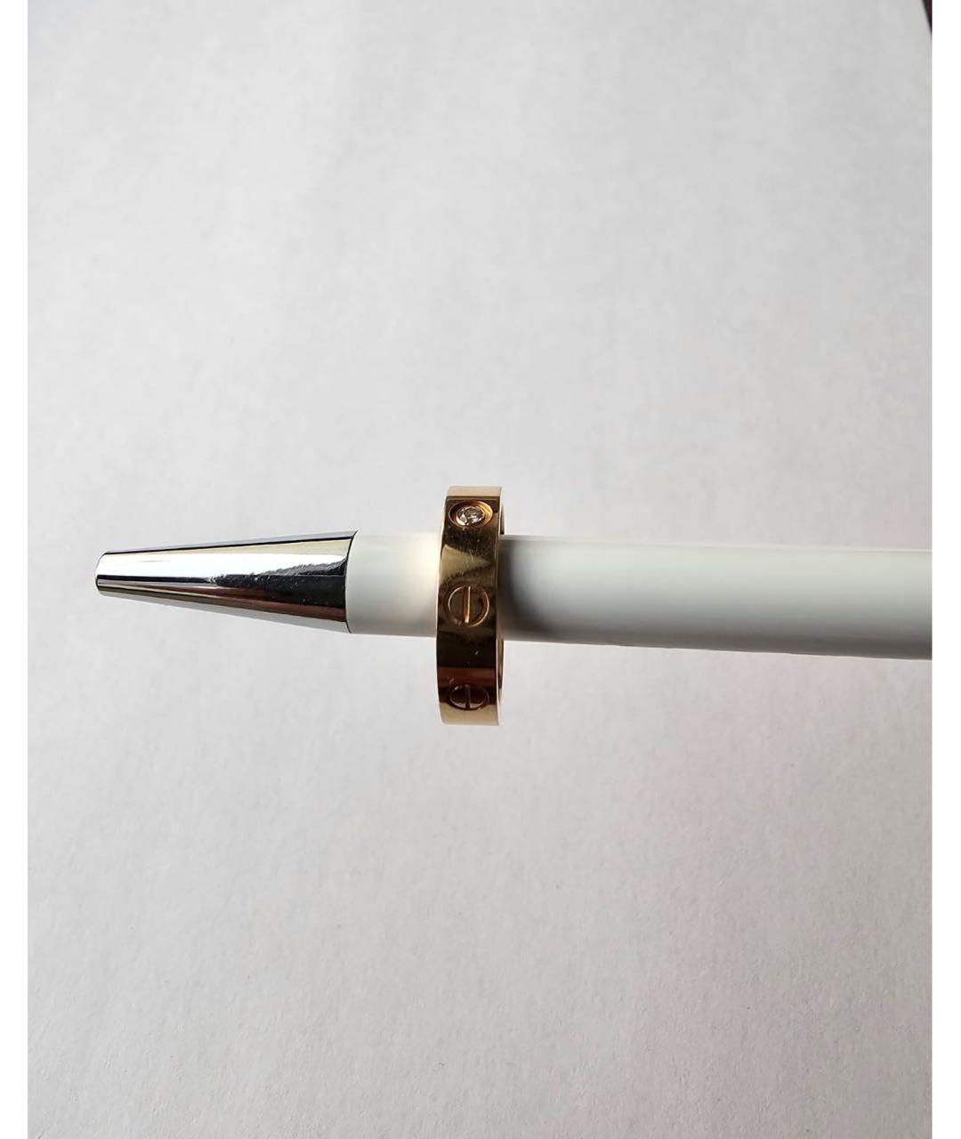 CARTIER Золотое кольцо из желтого золота, фото 2
