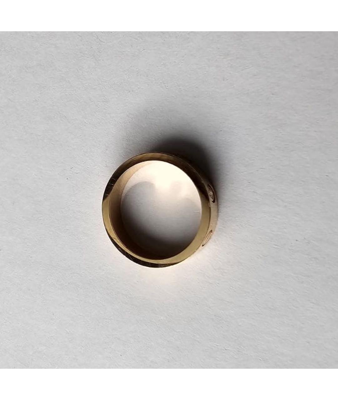 CARTIER Золотое кольцо из желтого золота, фото 3