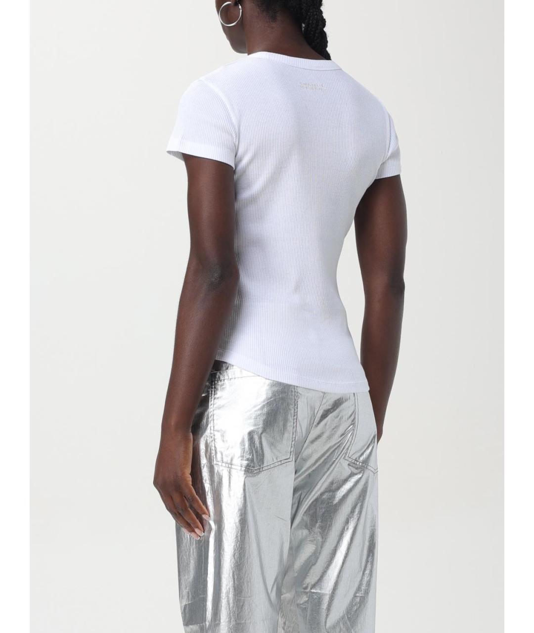 ISABEL MARANT Белая футболка, фото 4