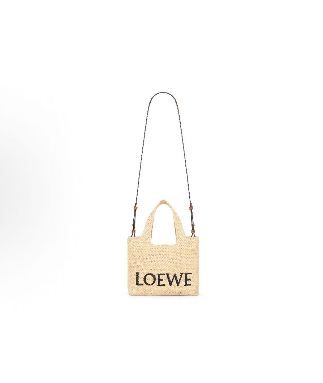 LOEWE Пляжная сумка, фото 2