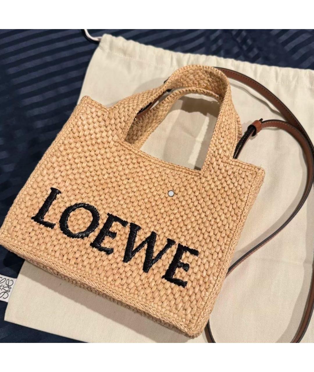 LOEWE Пляжная сумка, фото 4