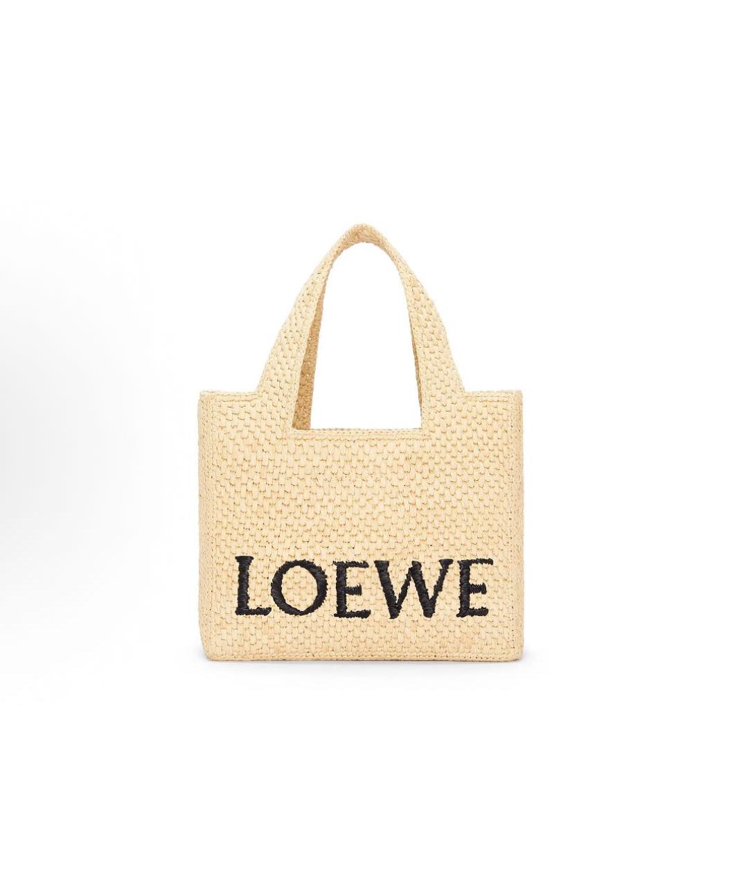 LOEWE Пляжная сумка, фото 5
