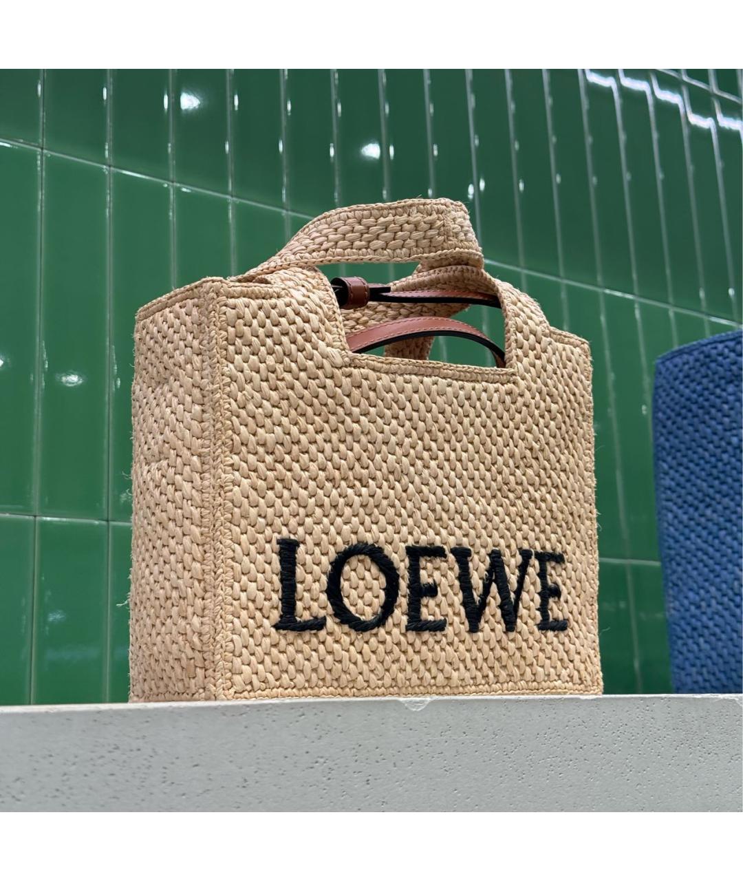 LOEWE Пляжная сумка, фото 3