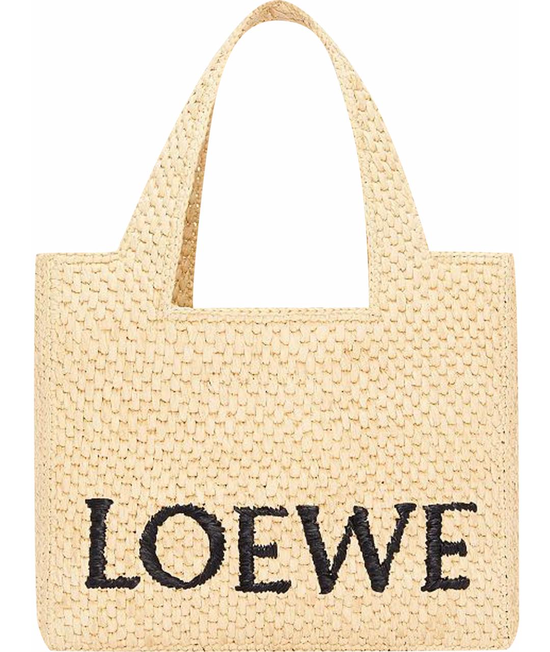 LOEWE Пляжная сумка, фото 1