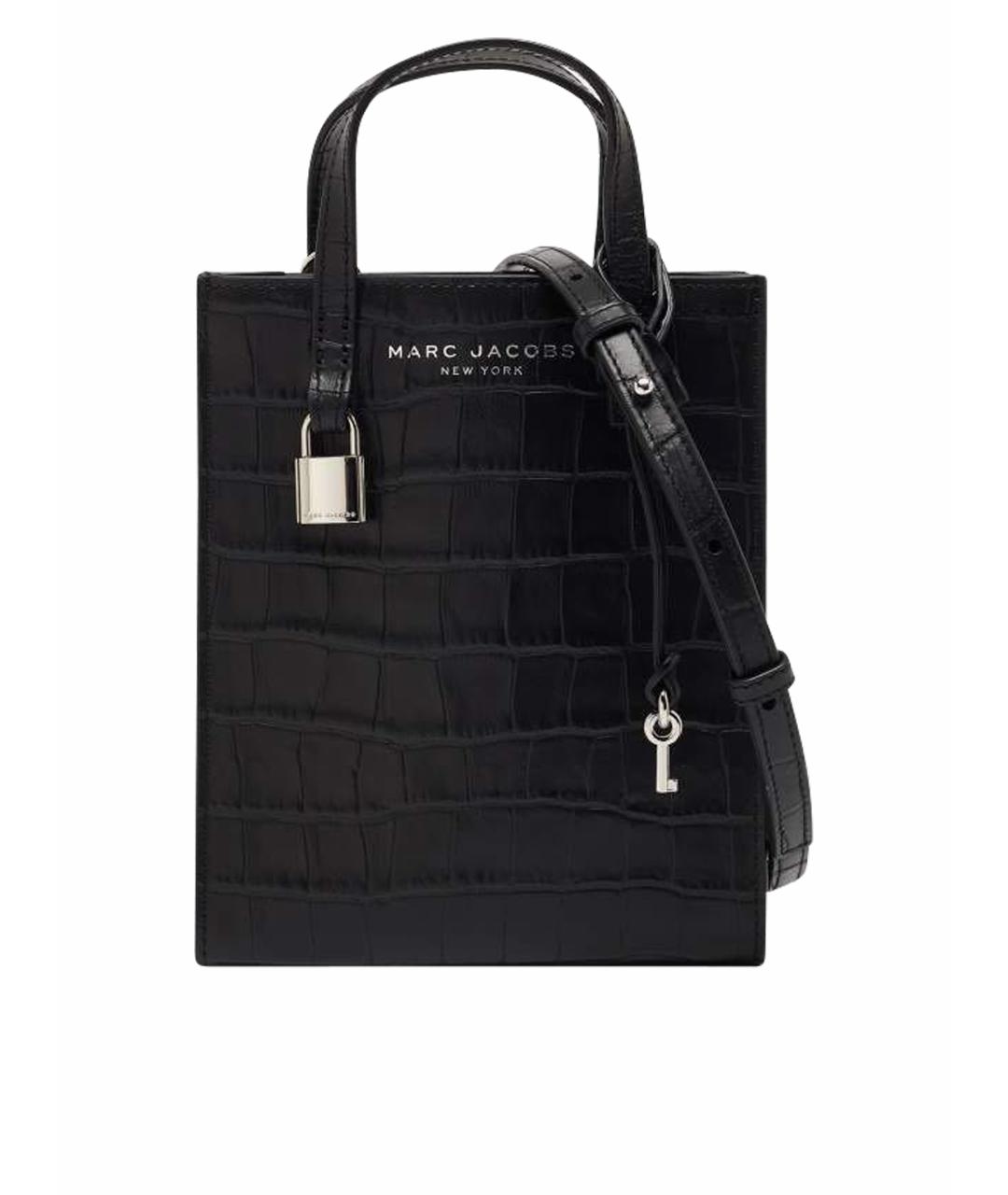 MARC JACOBS Черная сумка тоут, фото 1