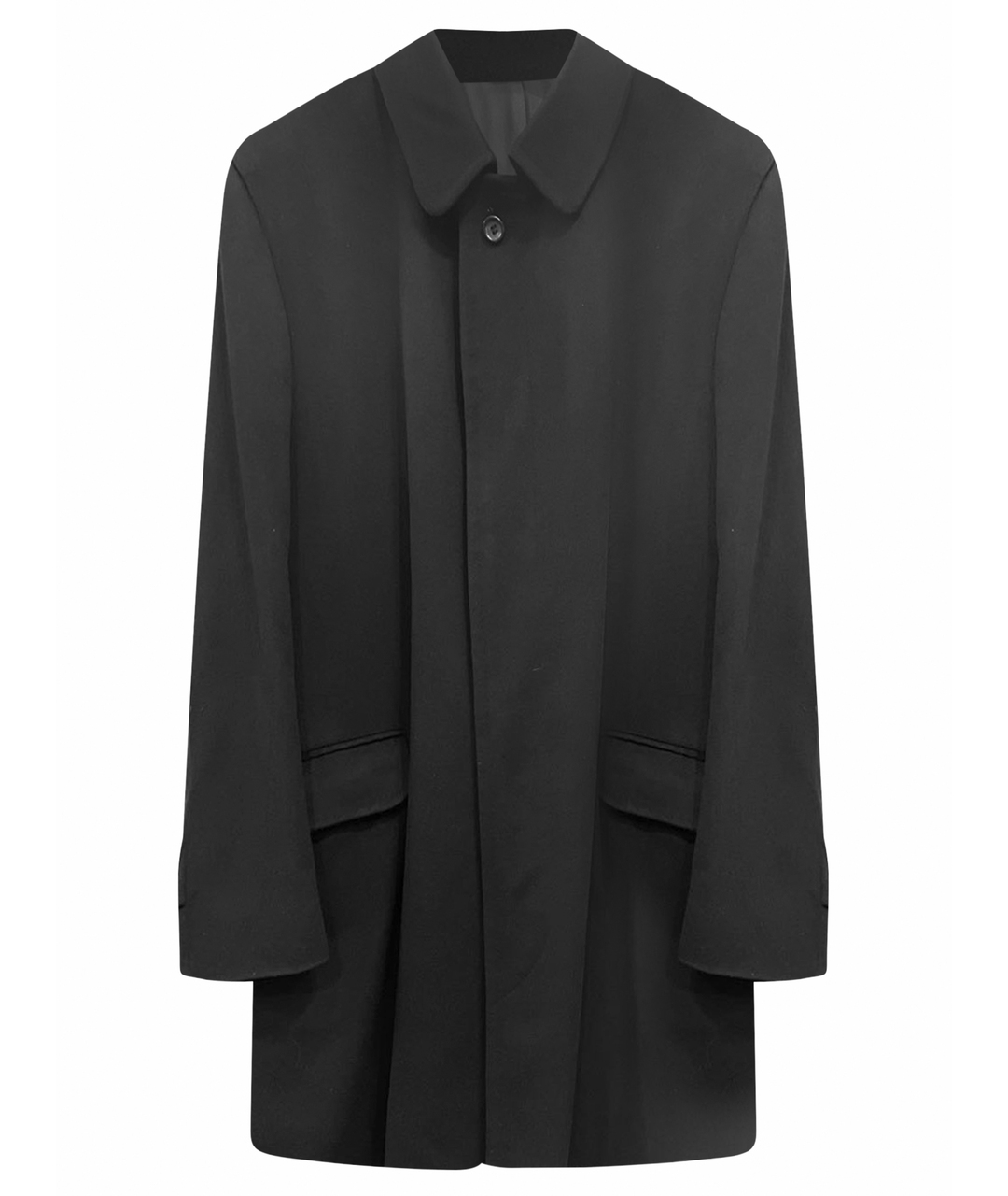 CANALI Черное кашемировое пальто, фото 1