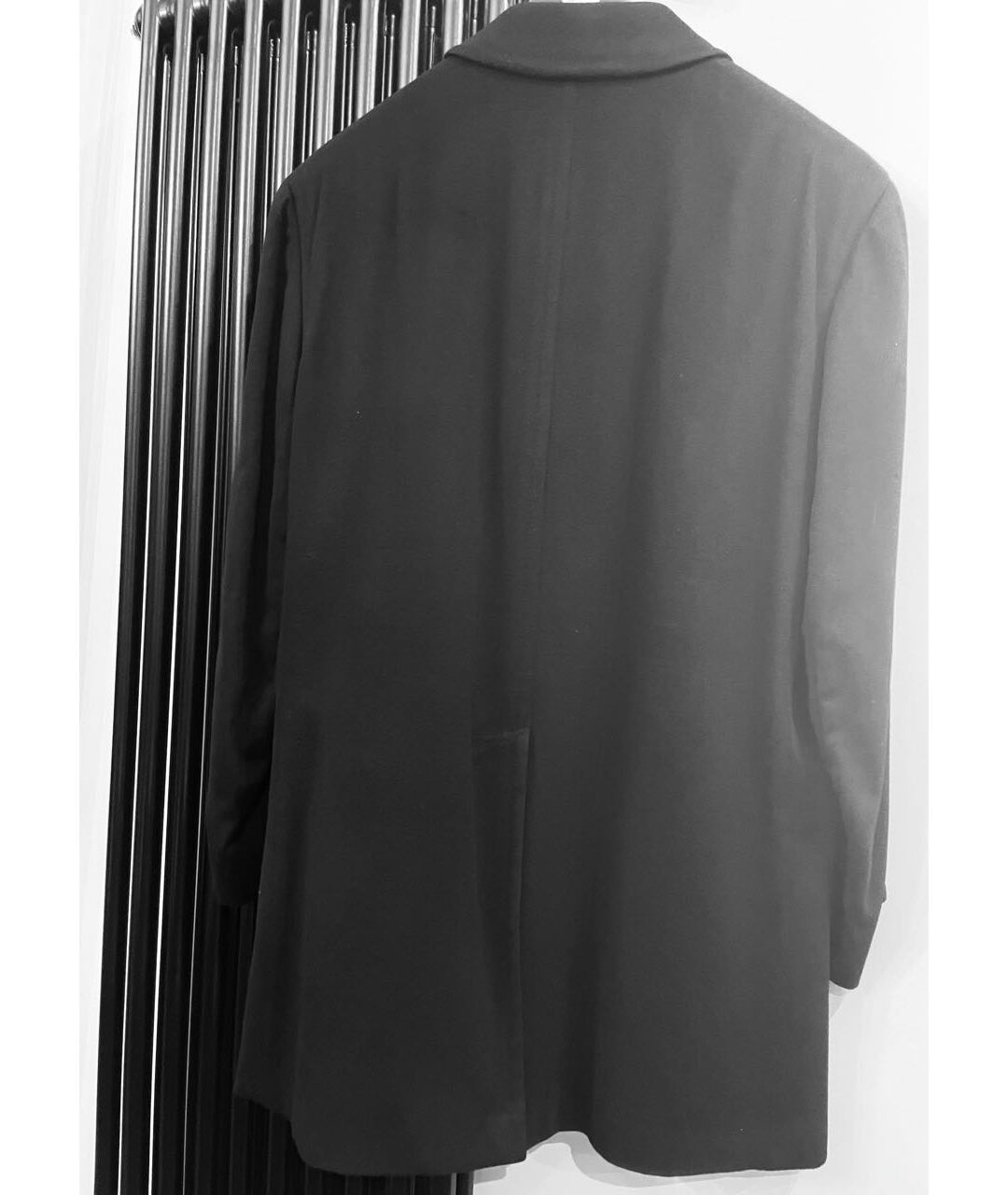 CANALI Черное кашемировое пальто, фото 2