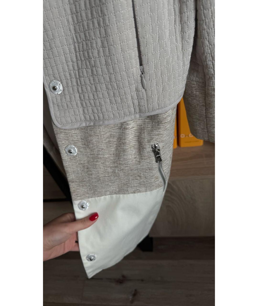 ARMANI EXCHANGE Бежевая куртка, фото 5