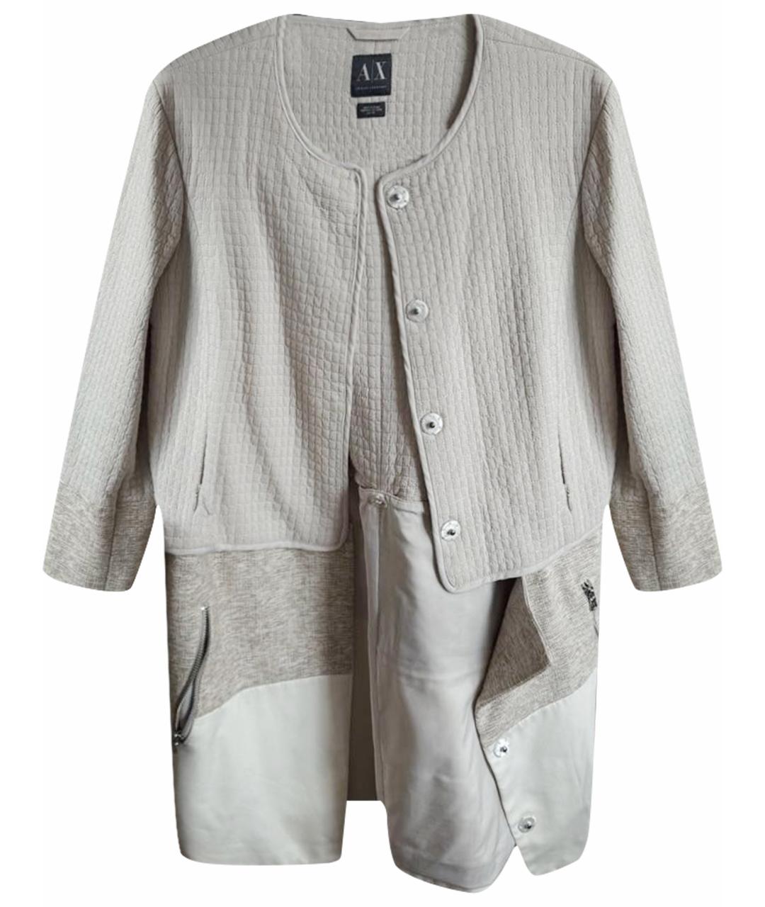 ARMANI EXCHANGE Бежевая куртка, фото 1