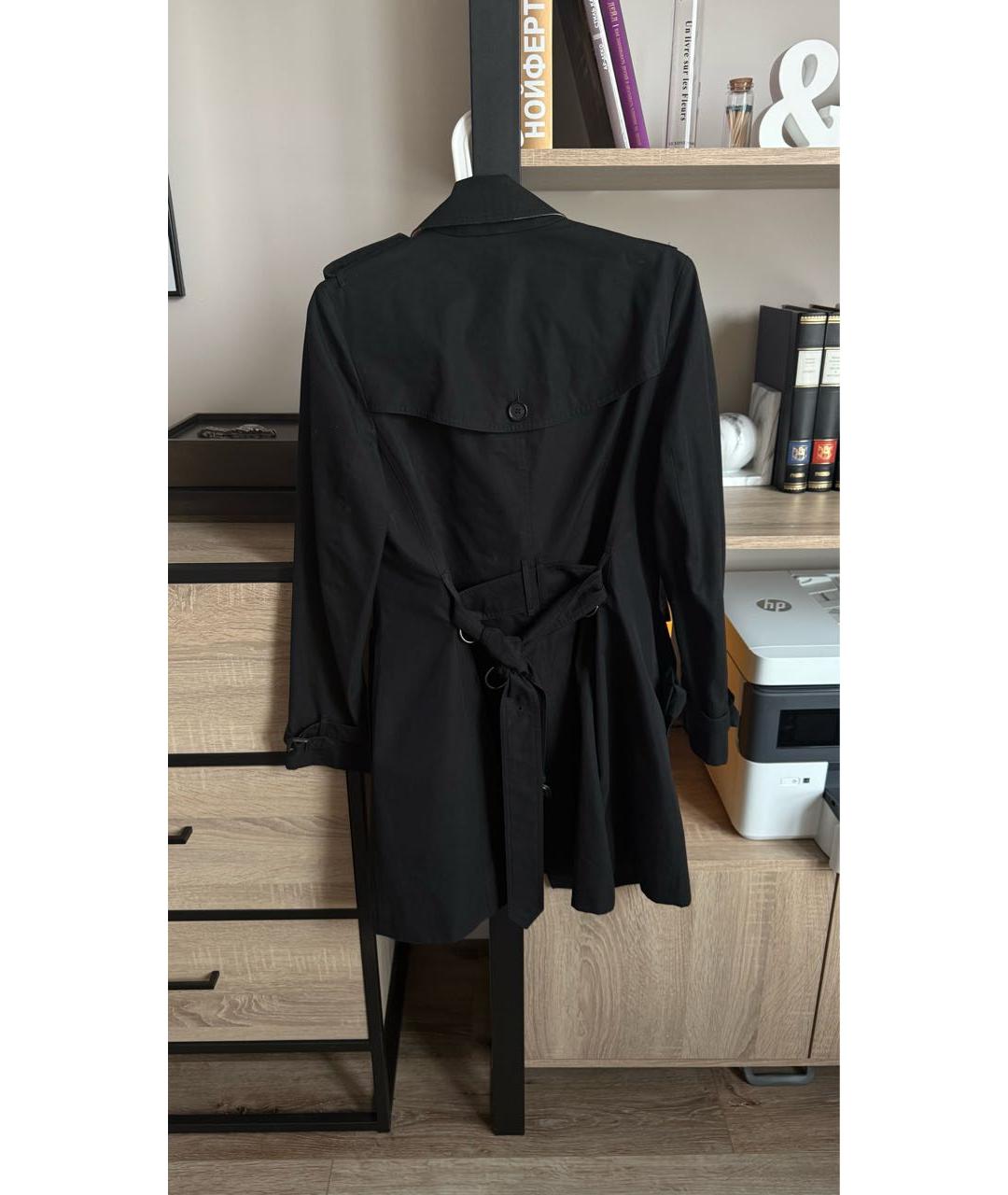 BURBERRY Черный тренч/плащ, фото 5