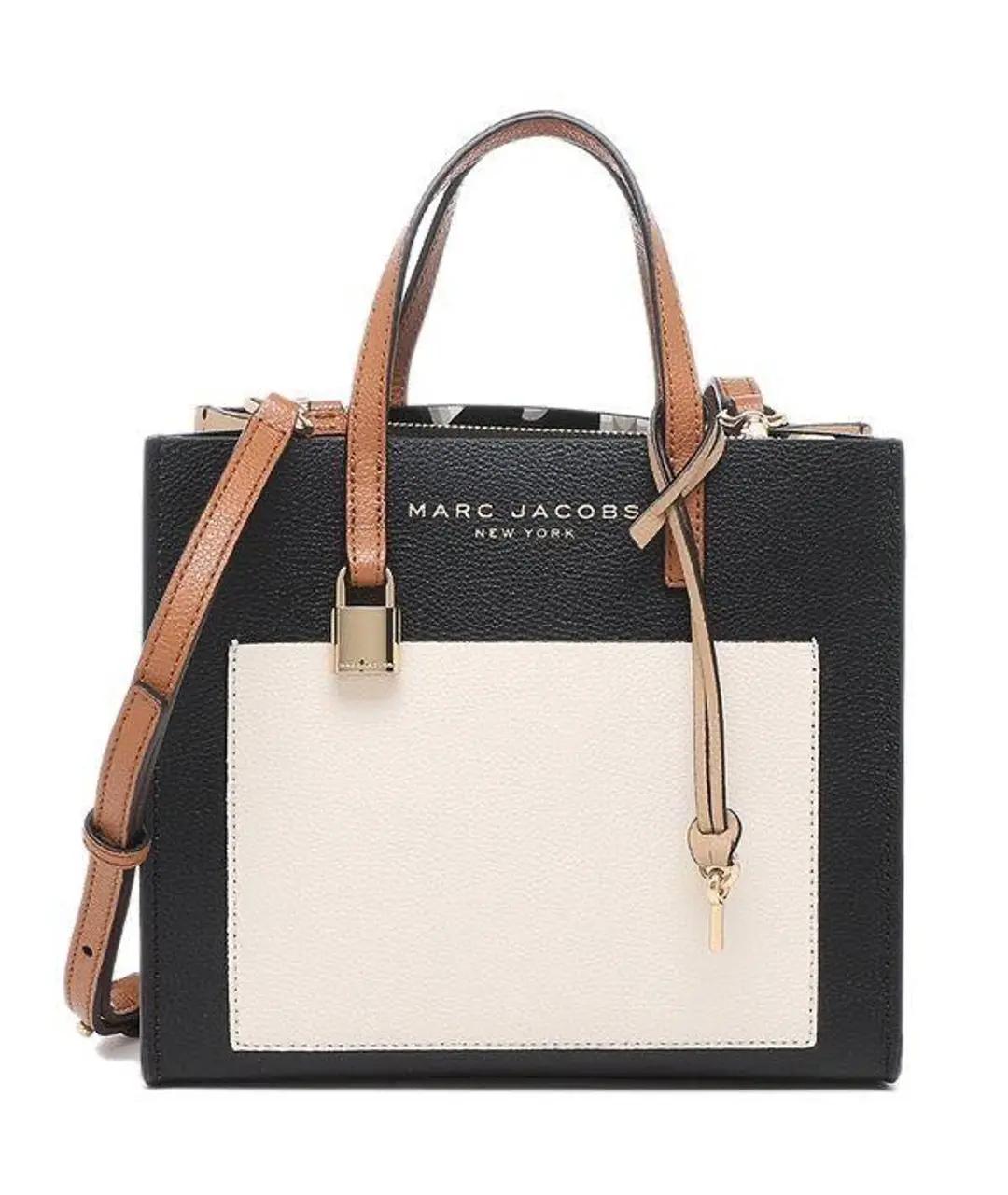 MARC JACOBS Мульти кожаная сумка тоут, фото 1