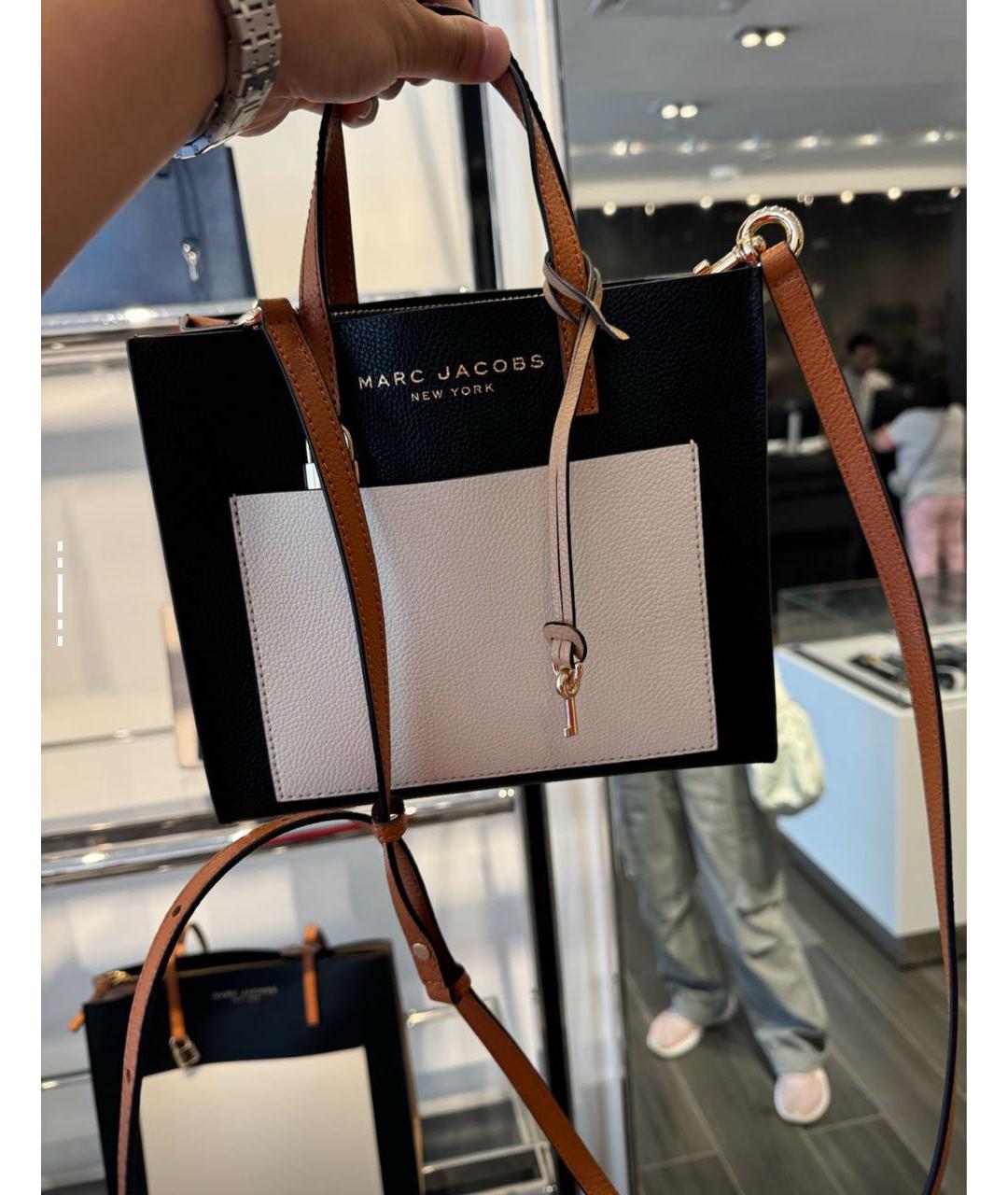 MARC JACOBS Мульти кожаная сумка тоут, фото 4