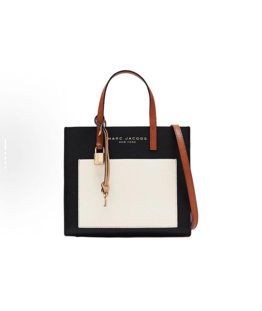 MARC JACOBS Мульти кожаная сумка тоут, фото 2
