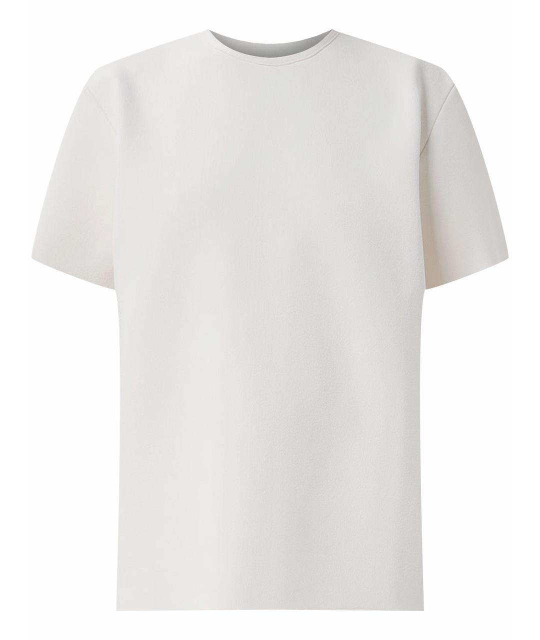 JIL SANDER Белая футболка, фото 1