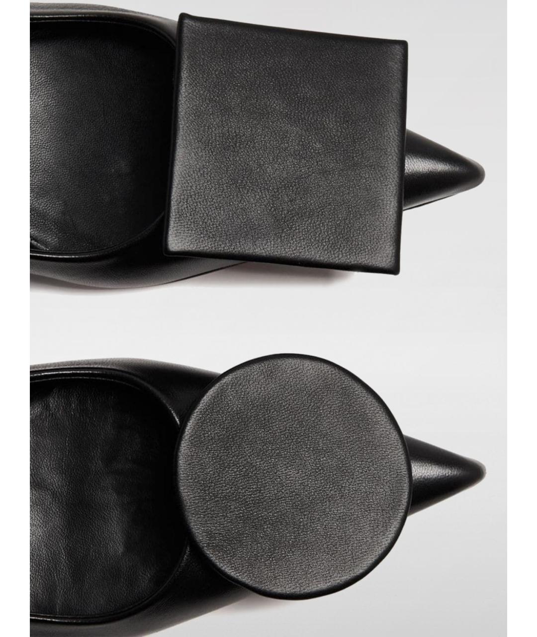 JACQUEMUS Черные туфли, фото 4