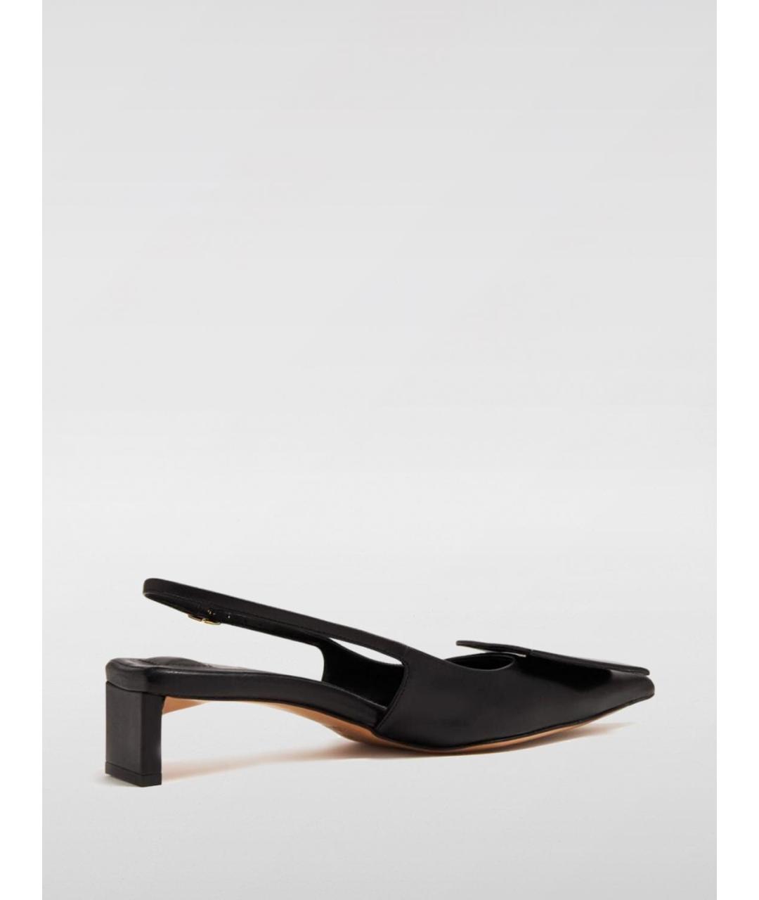 JACQUEMUS Черные туфли, фото 3