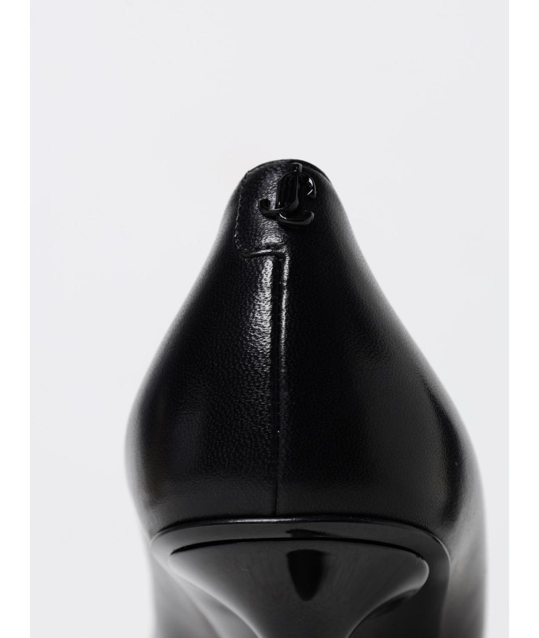 JIMMY CHOO Черные туфли, фото 4