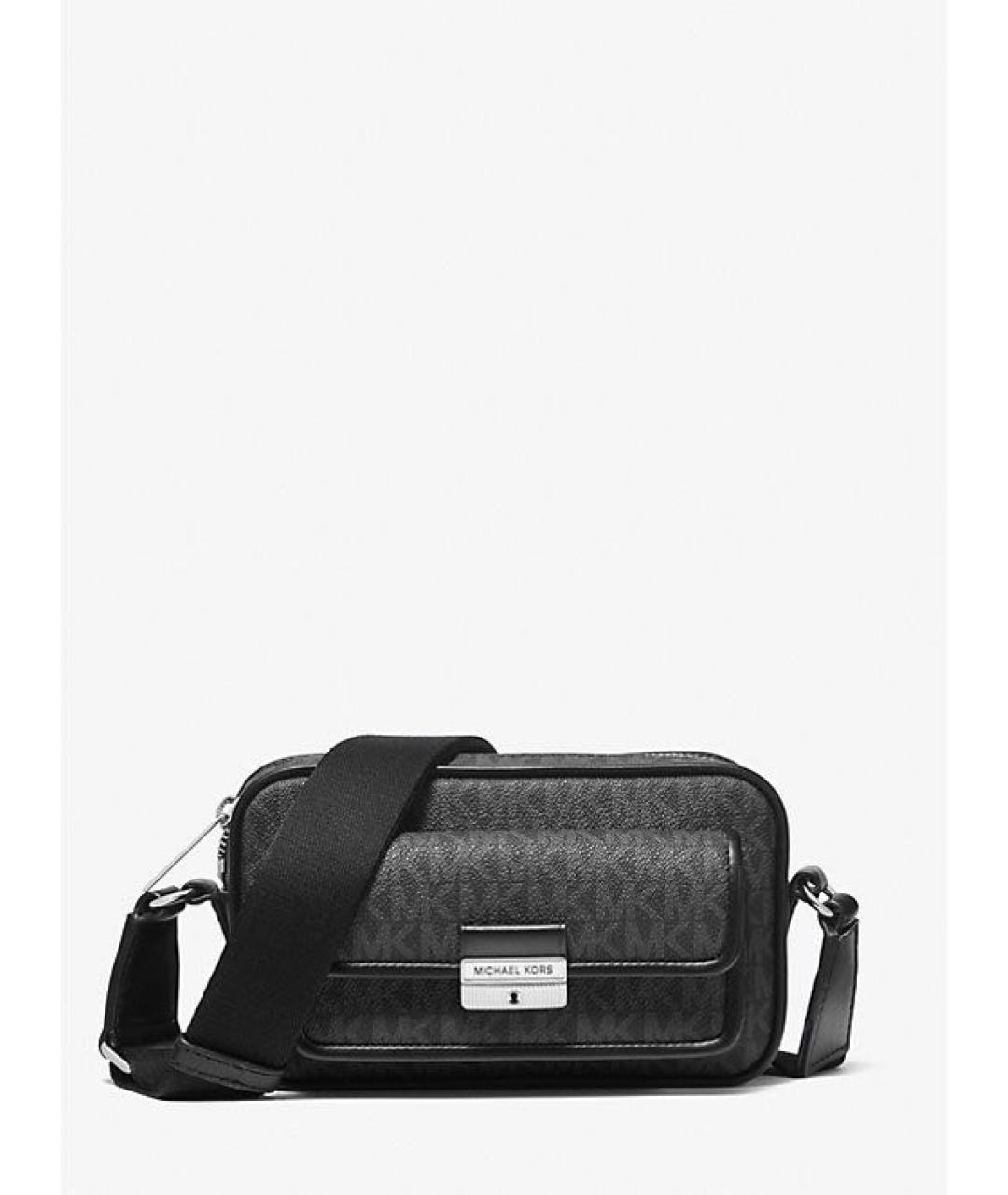 MICHAEL KORS Черная сумка через плечо, фото 3