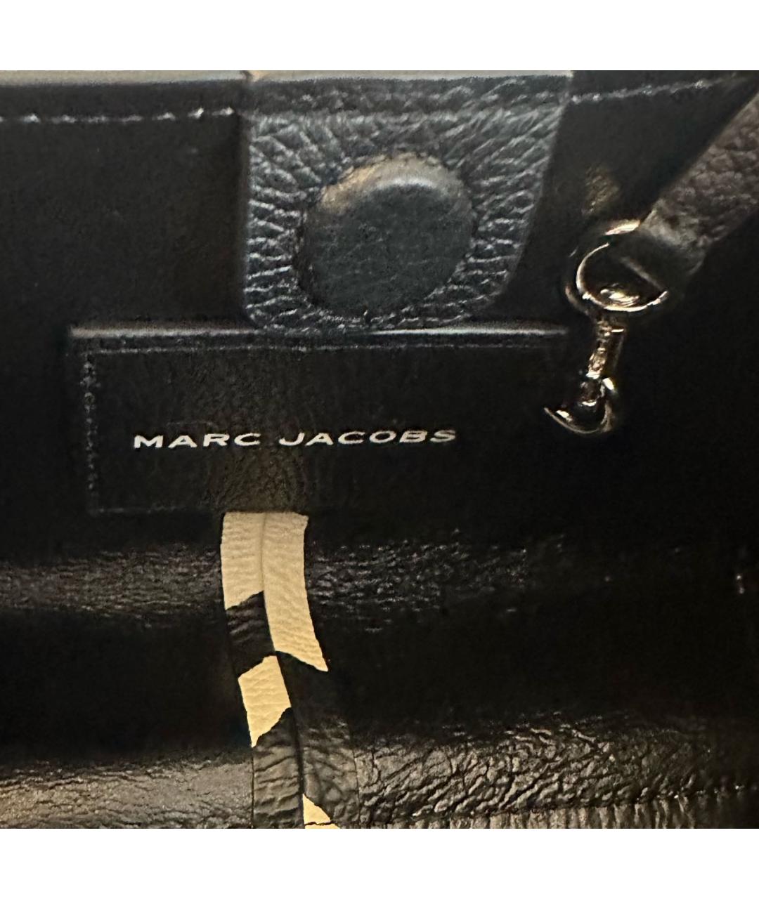 MARC JACOBS Кожаная сумка с короткими ручками, фото 6