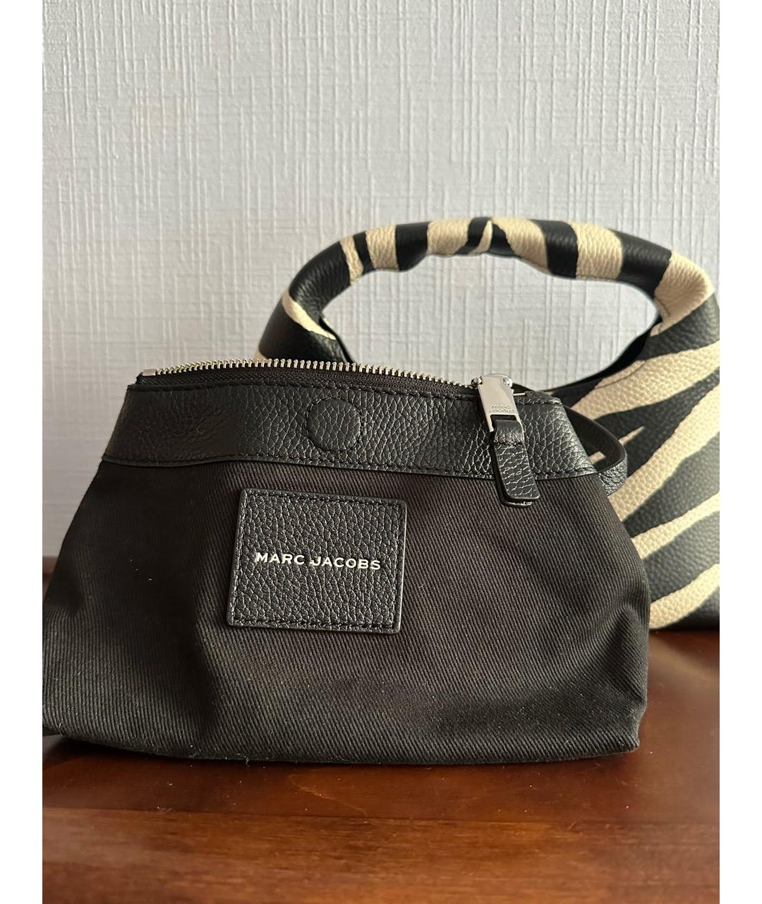 MARC JACOBS Кожаная сумка с короткими ручками, фото 4