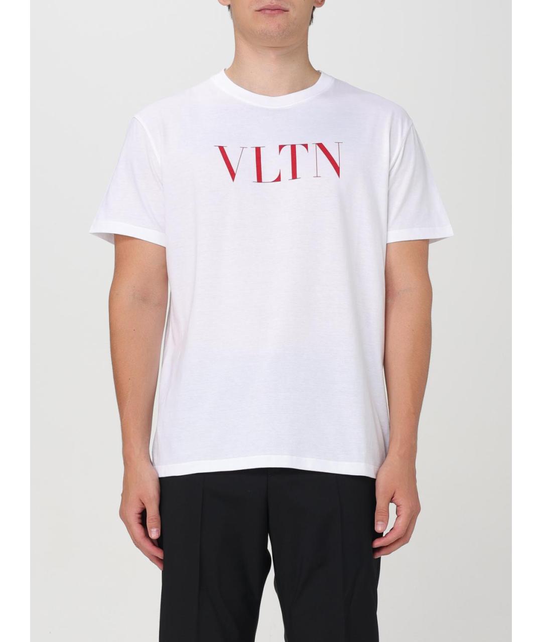 VALENTINO Белая футболка, фото 2
