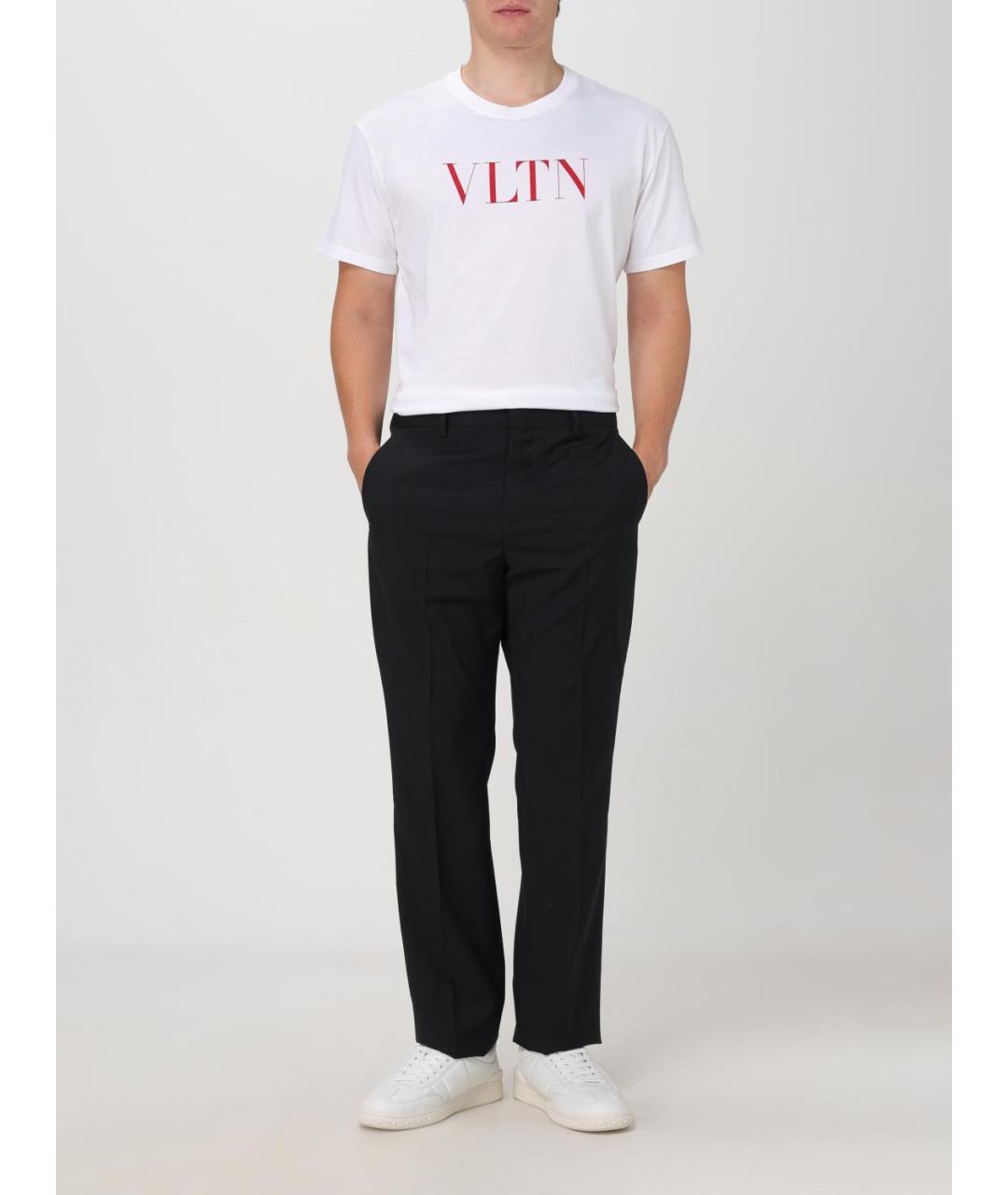VALENTINO Белая футболка, фото 3