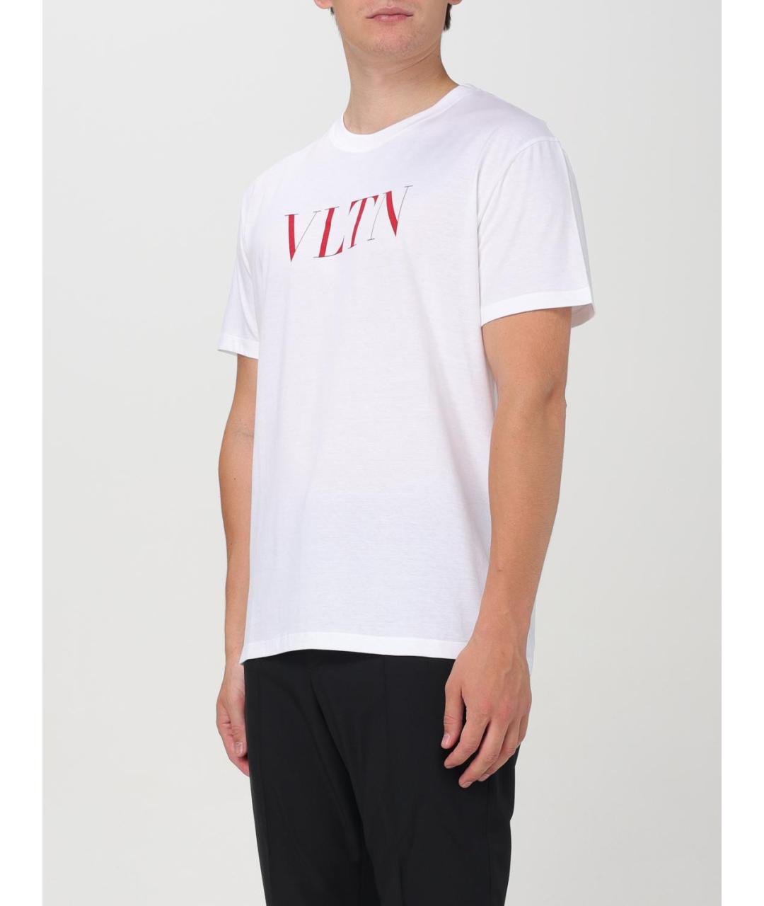 VALENTINO Белая футболка, фото 5