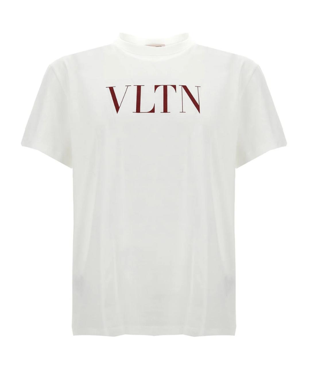 VALENTINO Белая футболка, фото 1