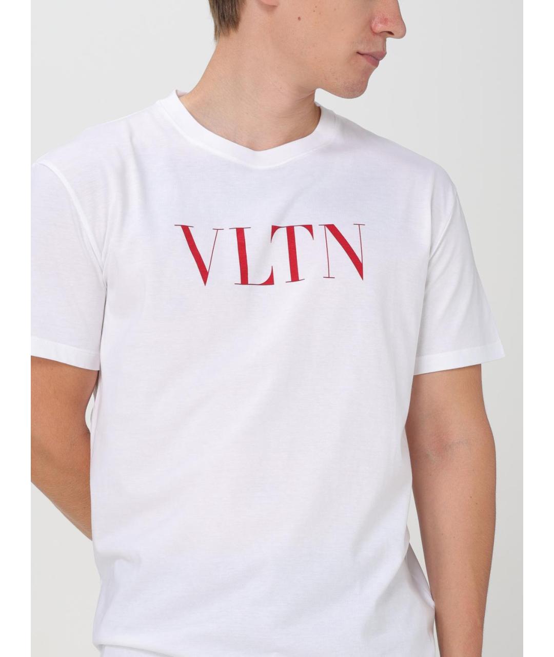 VALENTINO Белая футболка, фото 6