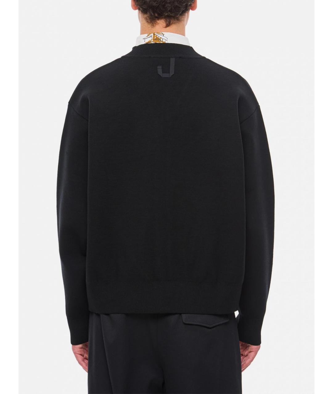 JACQUEMUS Черный кардиган, фото 4