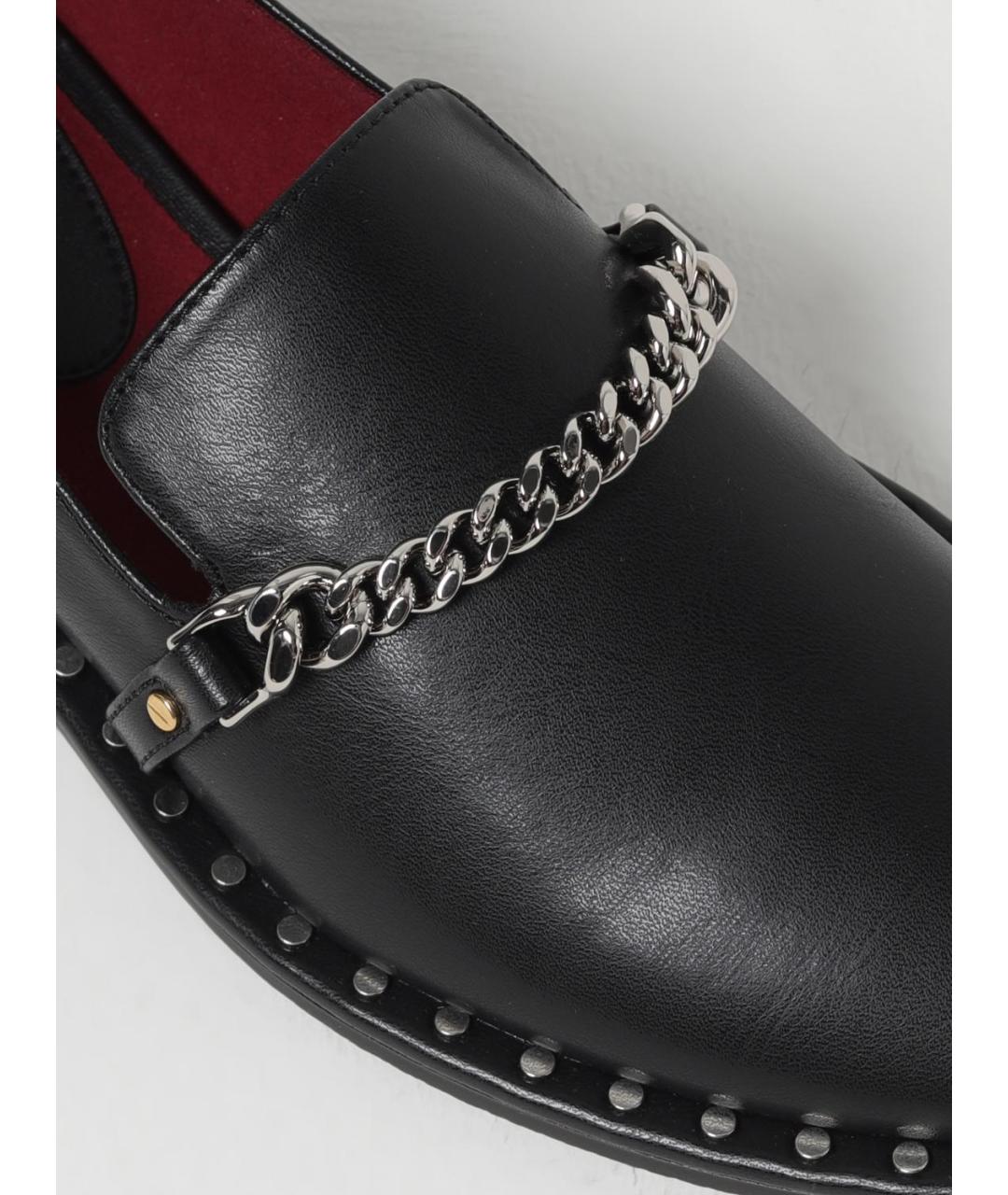 STELLA MCCARTNEY Черные лоферы, фото 4